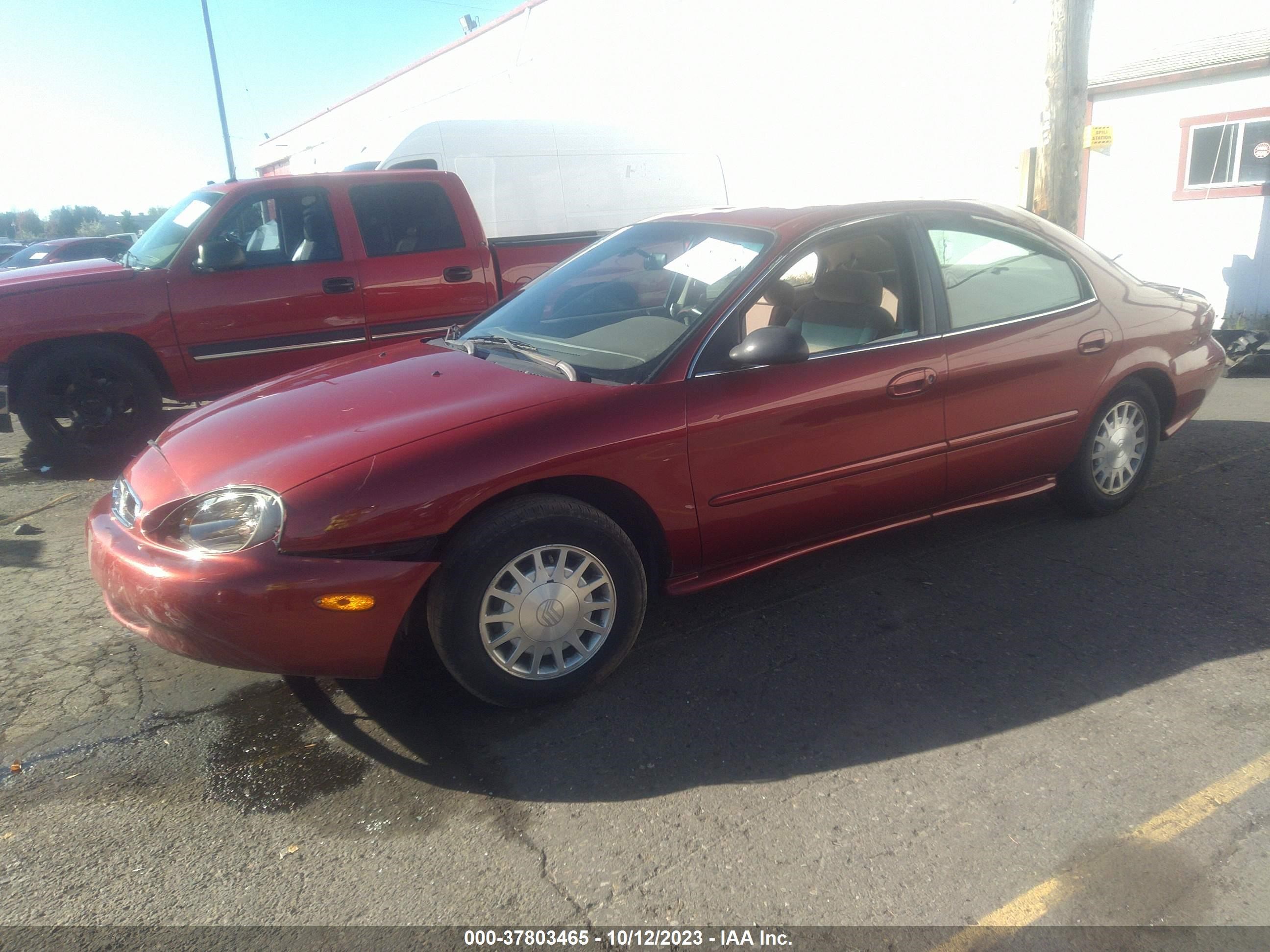 Photo 1 VIN: 1MEFM50UXXG626962 - MERCURY SABLE 