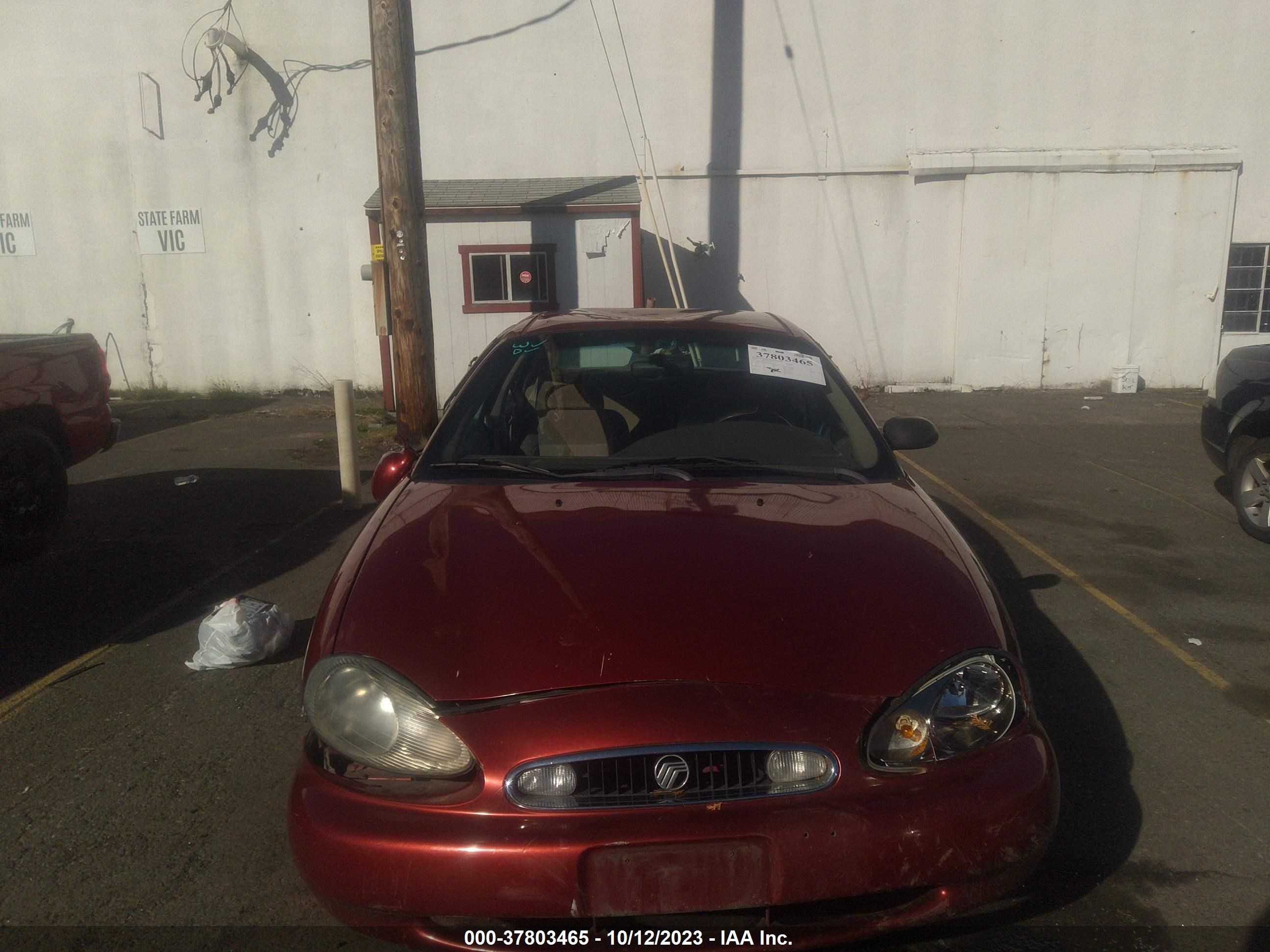 Photo 11 VIN: 1MEFM50UXXG626962 - MERCURY SABLE 