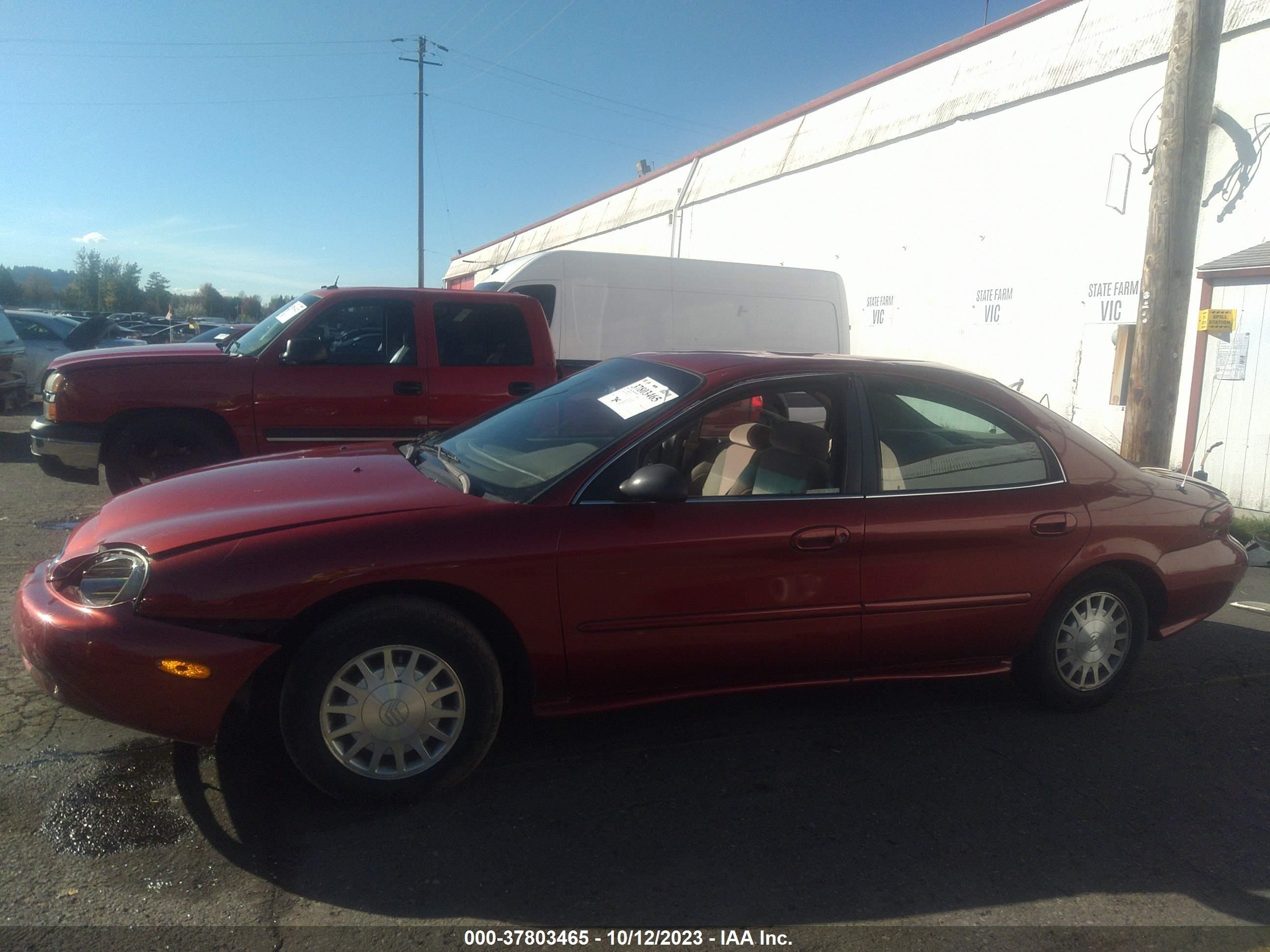 Photo 13 VIN: 1MEFM50UXXG626962 - MERCURY SABLE 