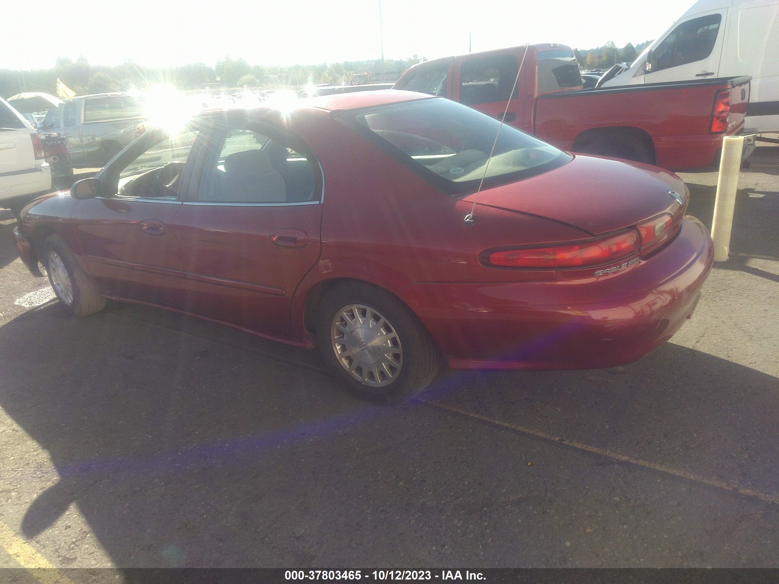 Photo 2 VIN: 1MEFM50UXXG626962 - MERCURY SABLE 