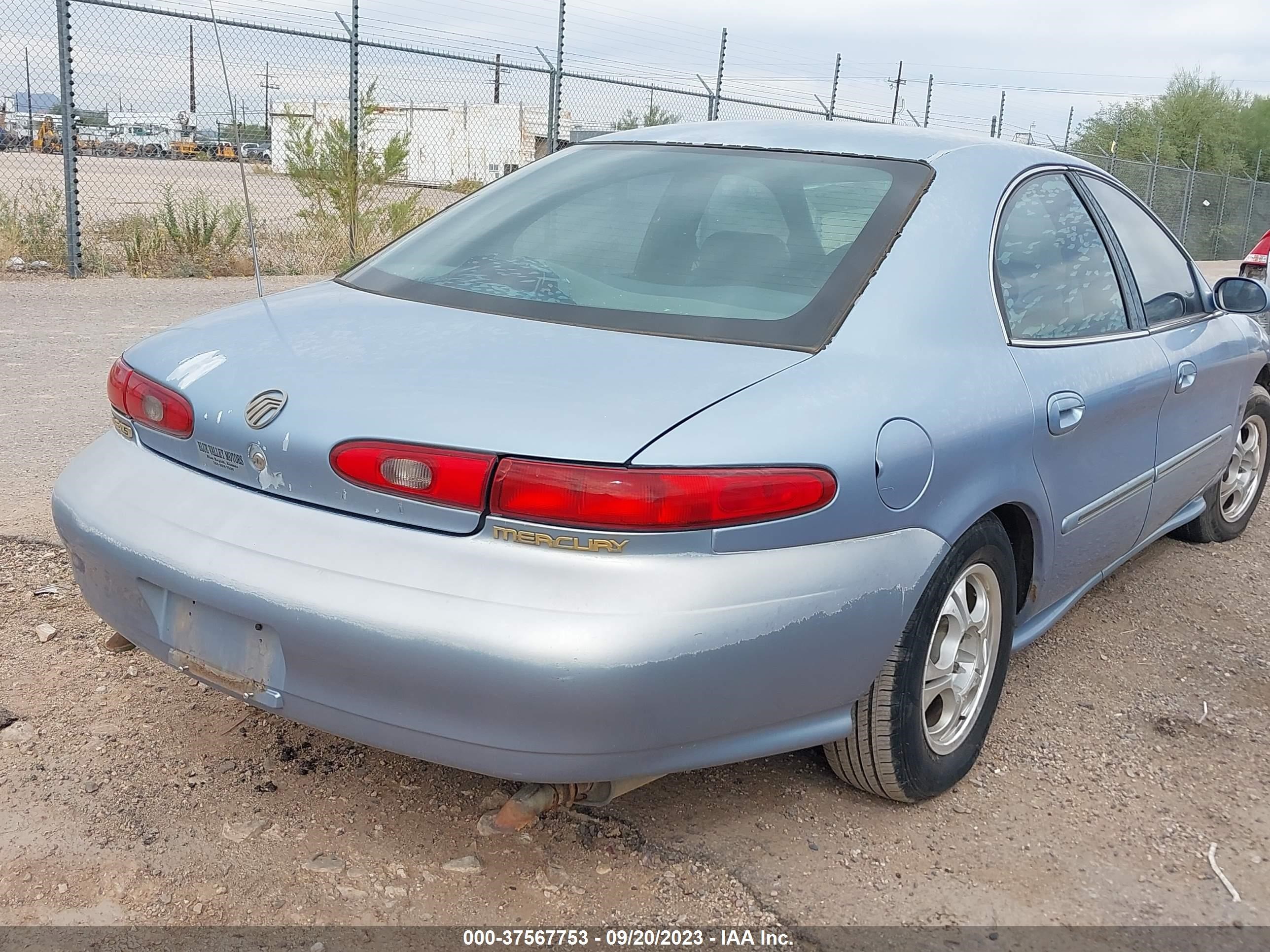 Photo 3 VIN: 1MEFM53S0WG633508 - MERCURY SABLE 