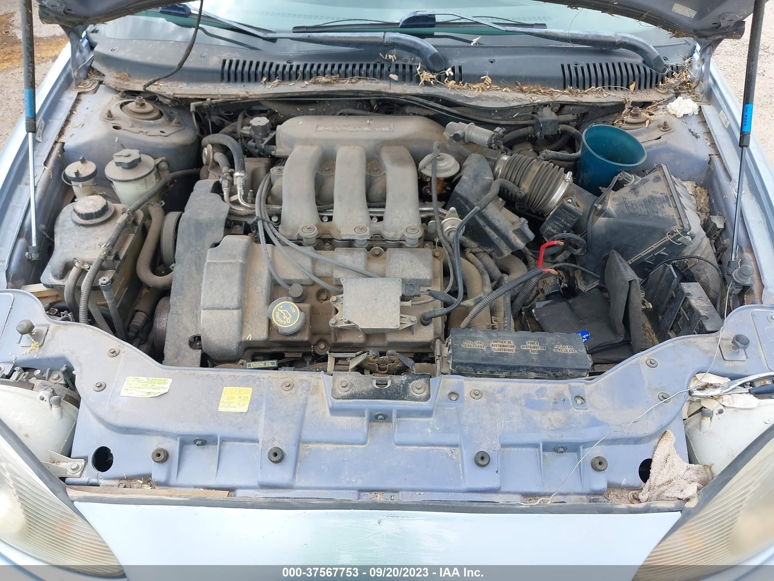 Photo 9 VIN: 1MEFM53S0WG633508 - MERCURY SABLE 