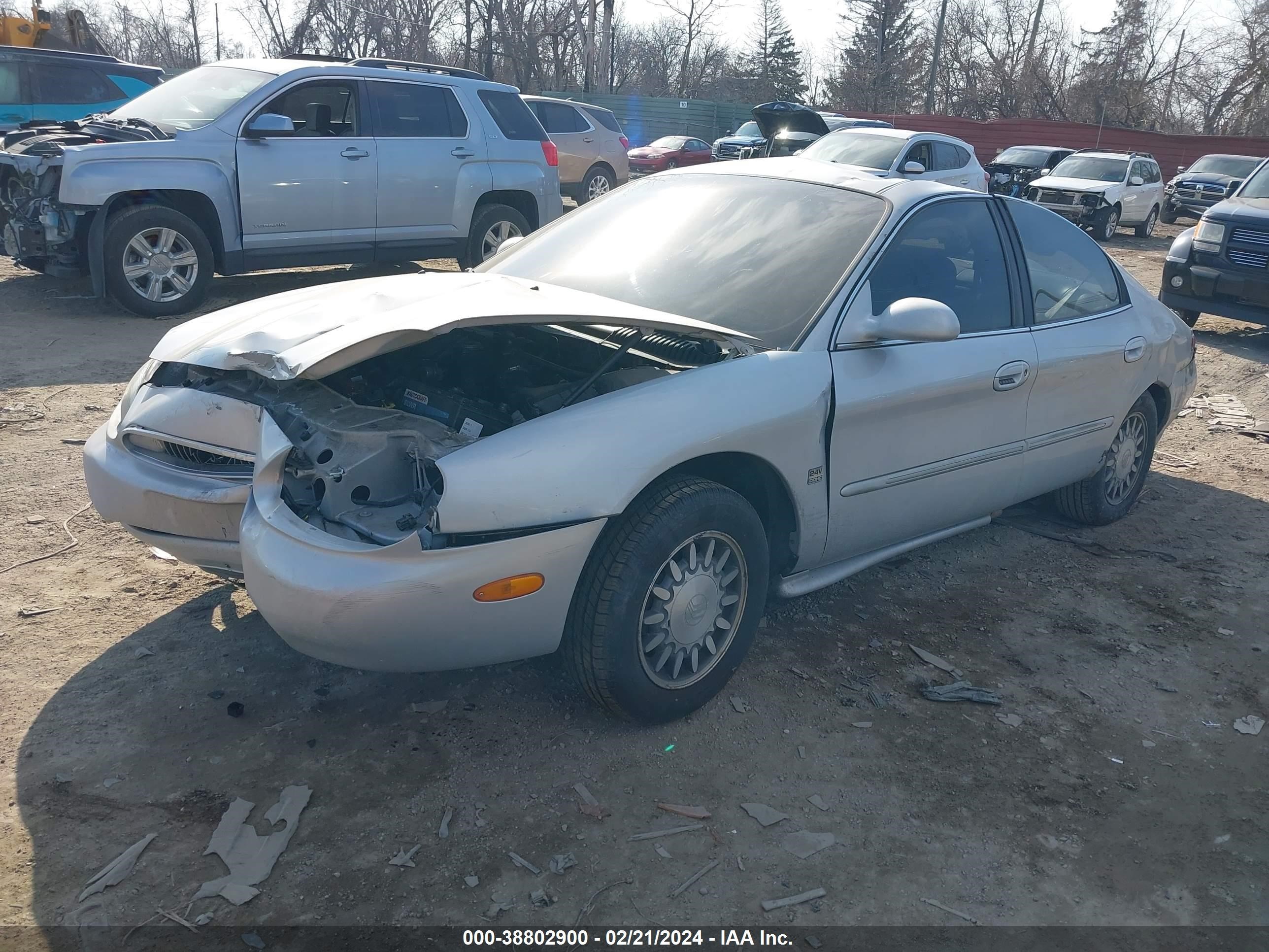 Photo 1 VIN: 1MEFM53S2WA646358 - MERCURY SABLE 