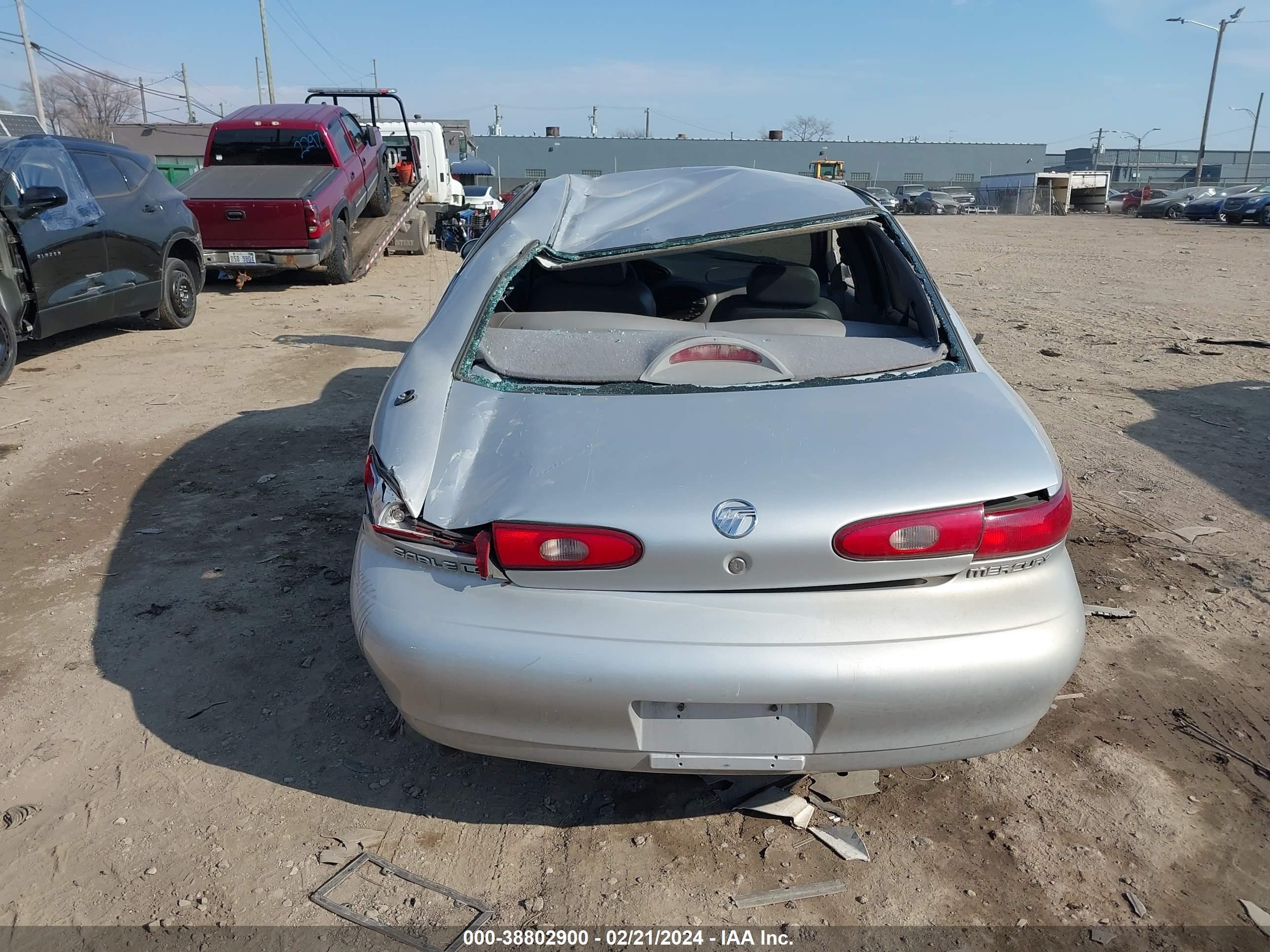 Photo 14 VIN: 1MEFM53S2WA646358 - MERCURY SABLE 