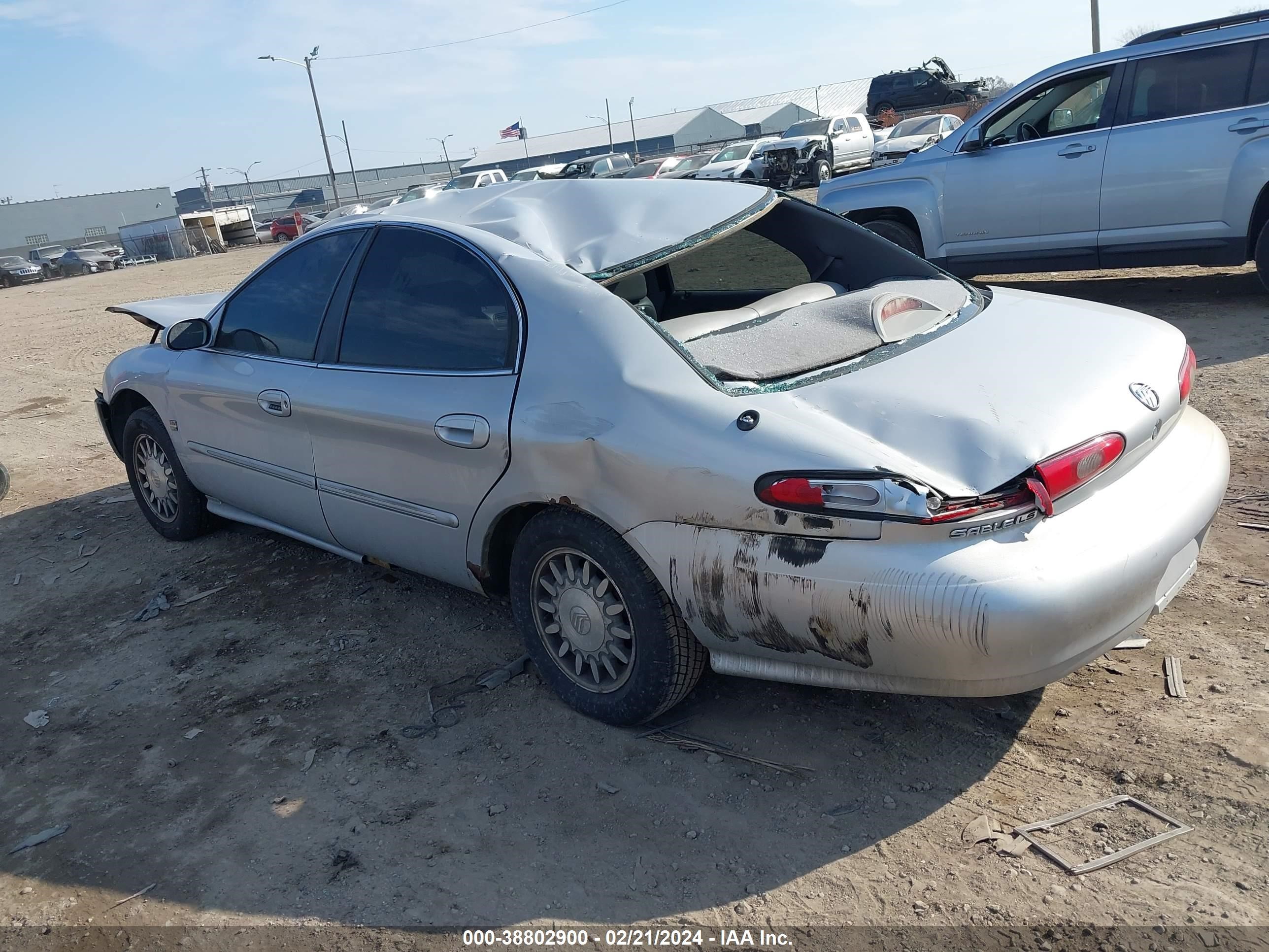 Photo 2 VIN: 1MEFM53S2WA646358 - MERCURY SABLE 