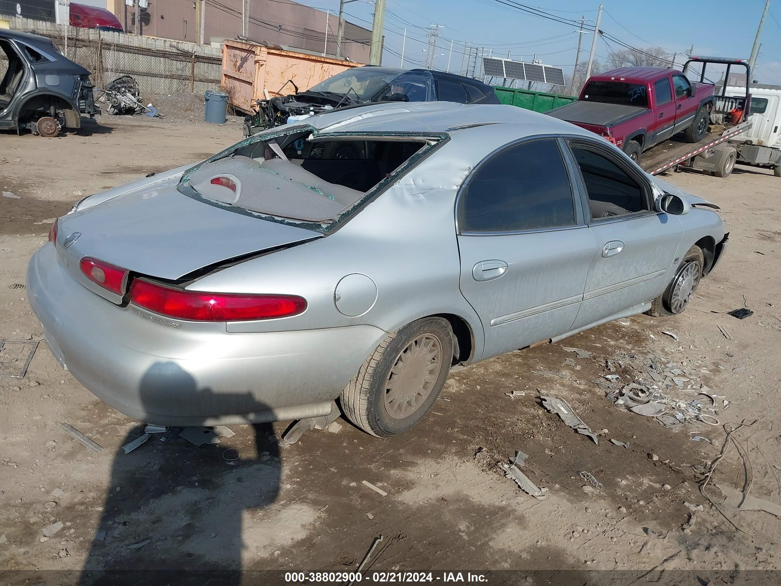 Photo 3 VIN: 1MEFM53S2WA646358 - MERCURY SABLE 