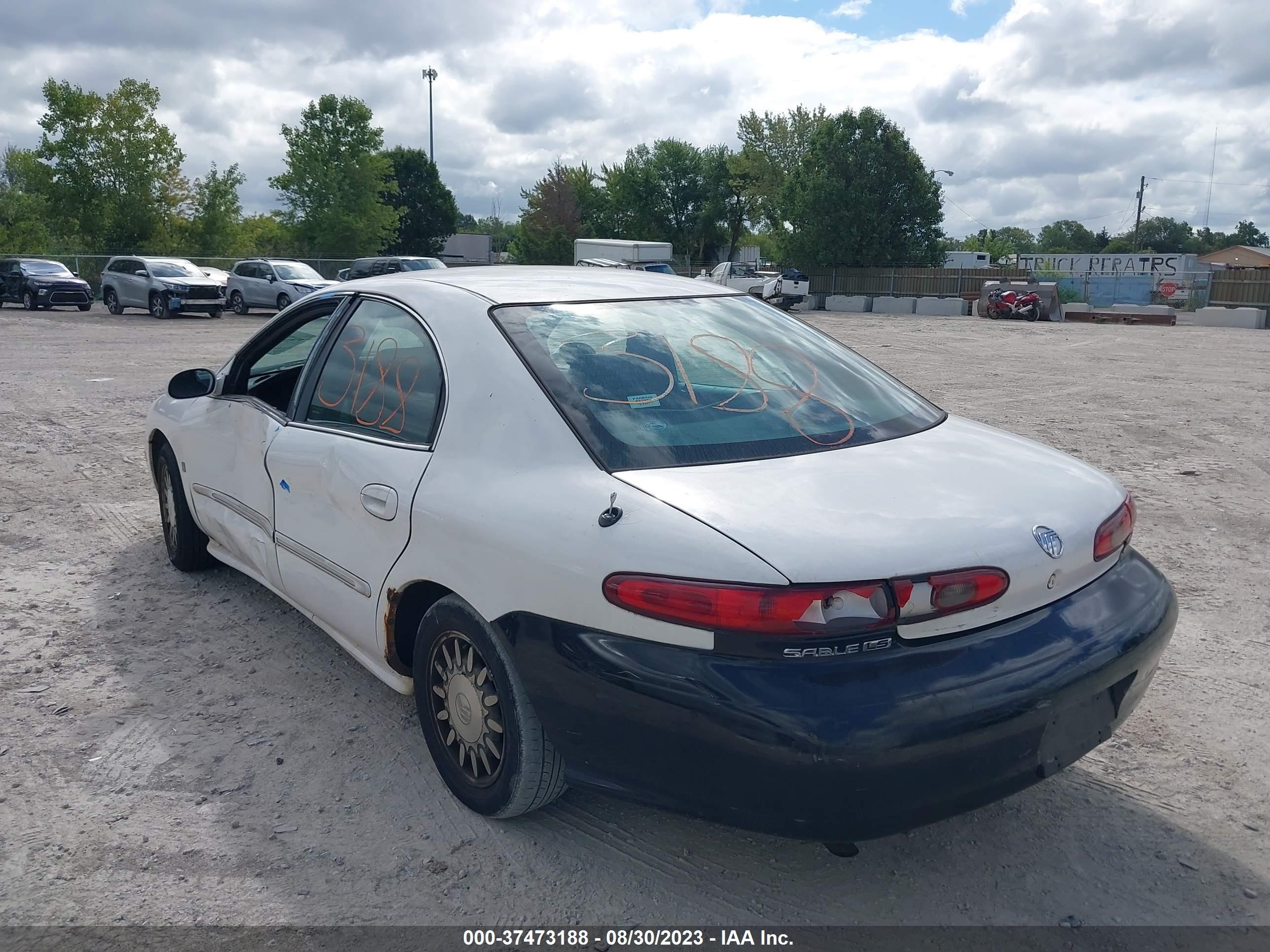 Photo 2 VIN: 1MEFM53S2WG646440 - MERCURY SABLE 