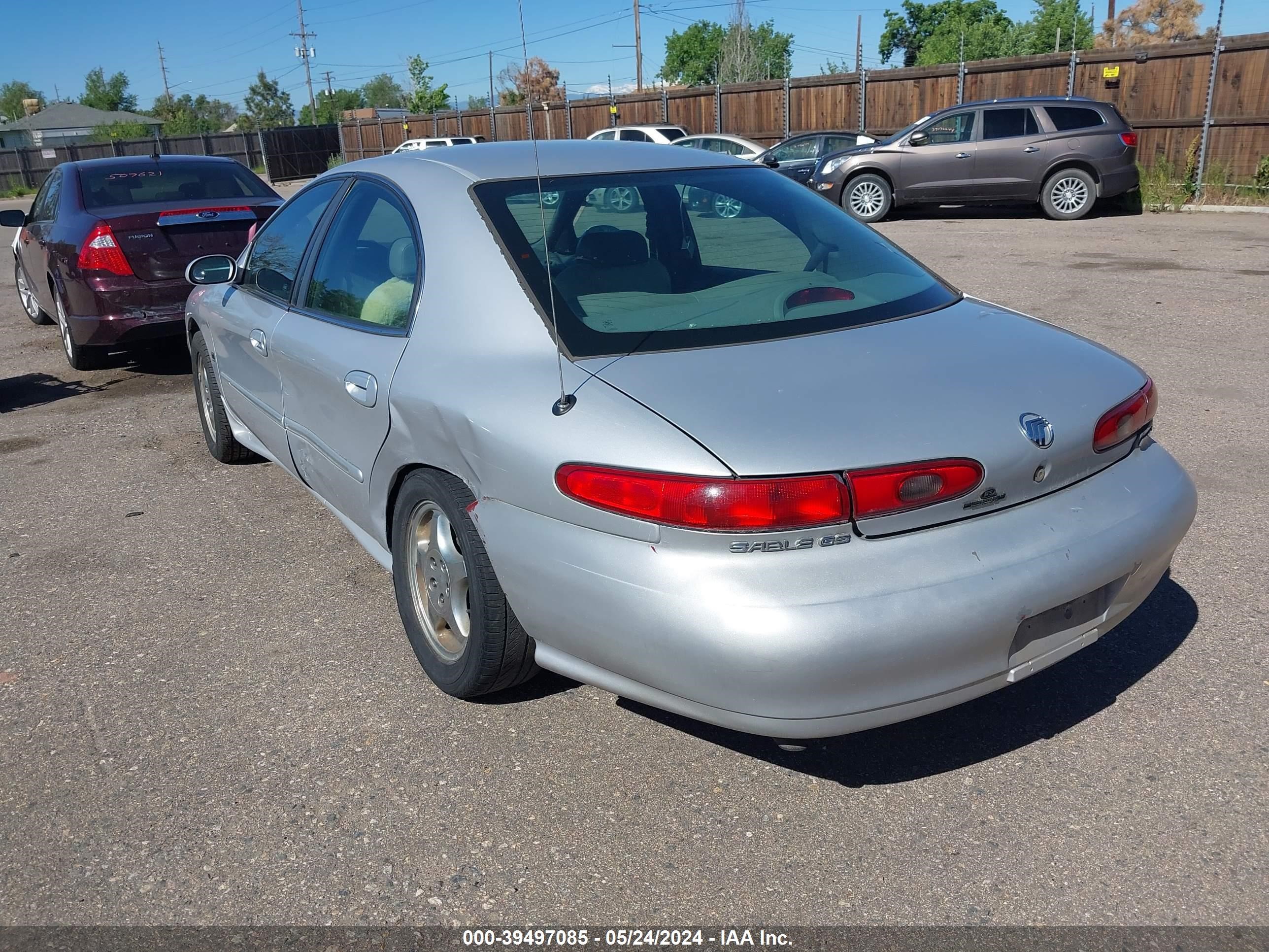 Photo 2 VIN: 1MEFM53S2XA656194 - MERCURY SABLE 