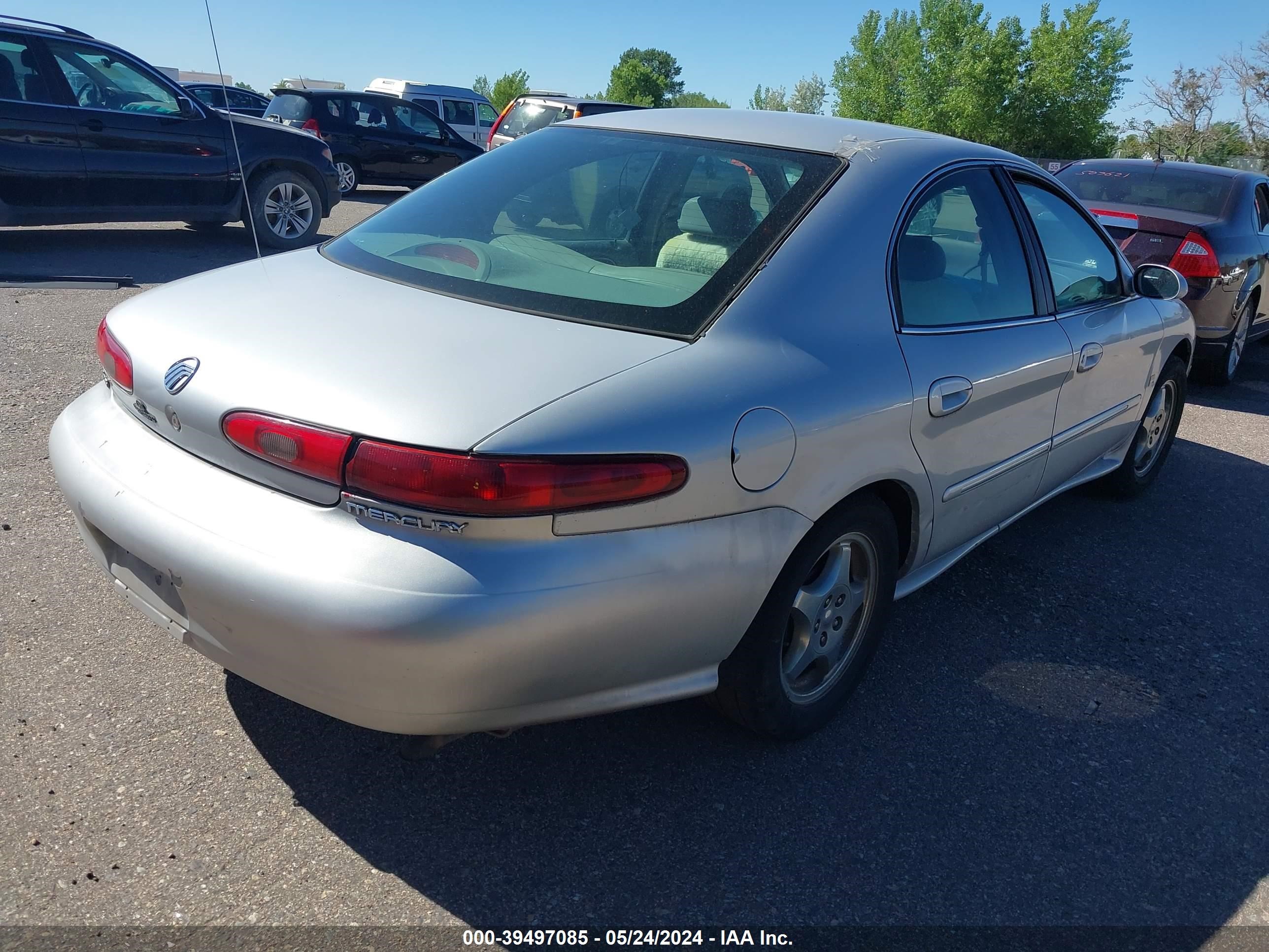 Photo 3 VIN: 1MEFM53S2XA656194 - MERCURY SABLE 