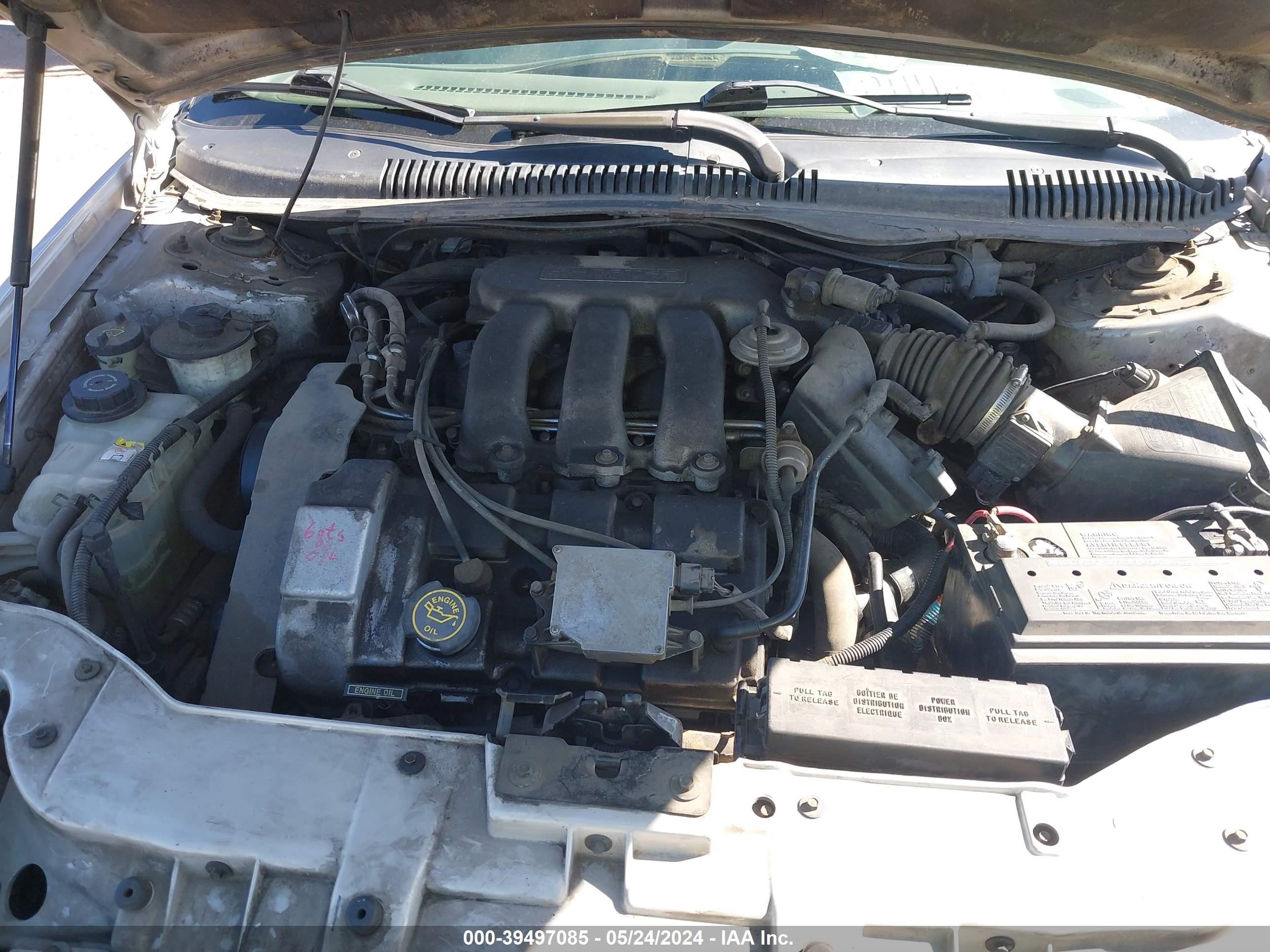 Photo 9 VIN: 1MEFM53S2XA656194 - MERCURY SABLE 