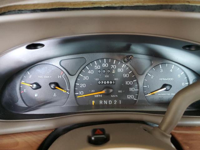 Photo 8 VIN: 1MEFM53S3WA647020 - MERCURY SABLE LS P 