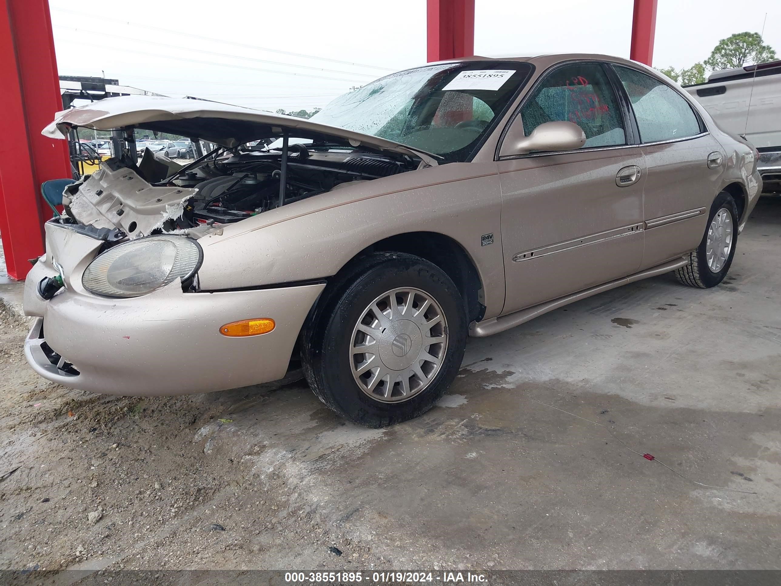 Photo 1 VIN: 1MEFM53S5XA622024 - MERCURY SABLE 