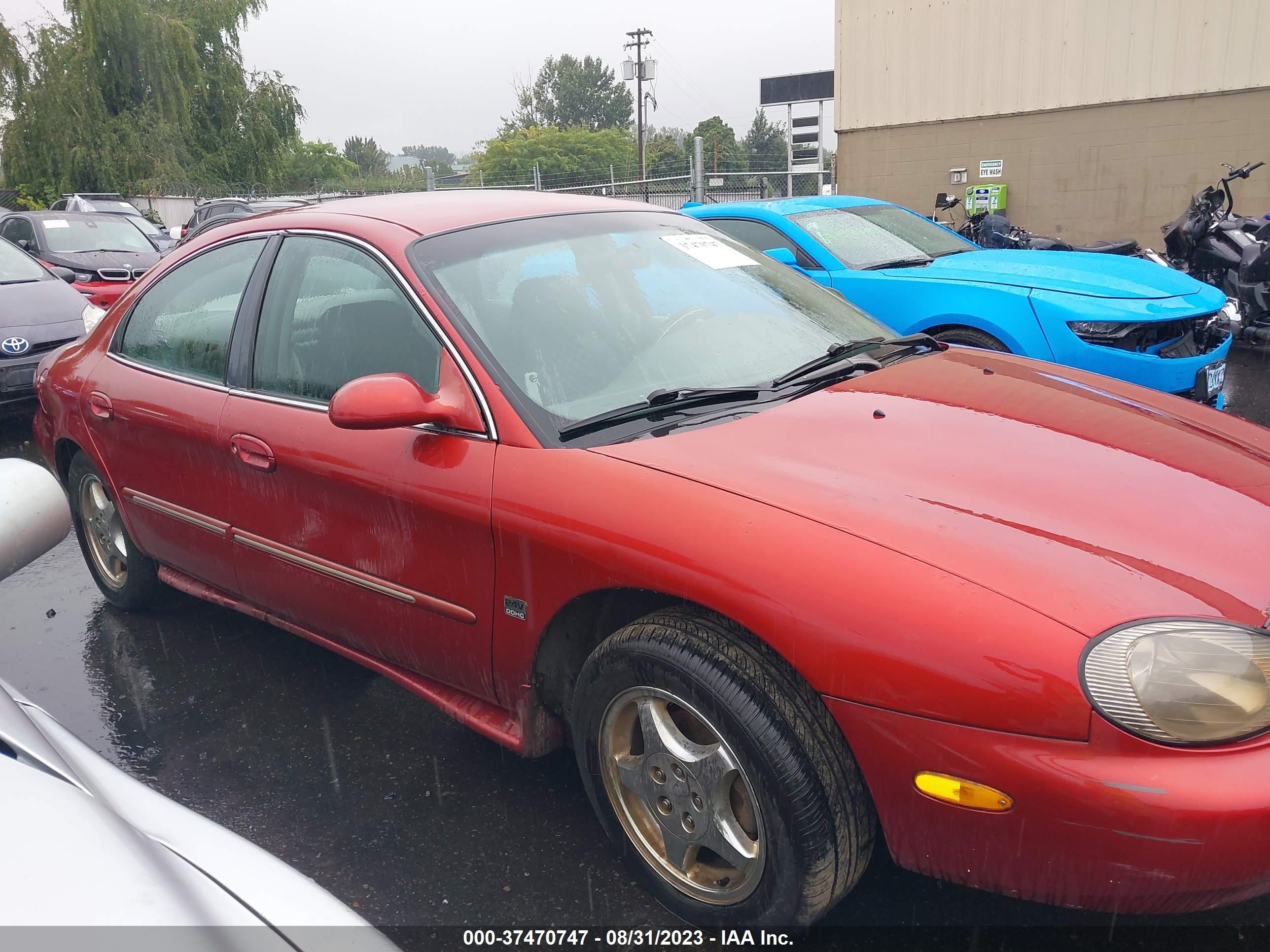 Photo 12 VIN: 1MEFM53S5XG618469 - MERCURY SABLE 