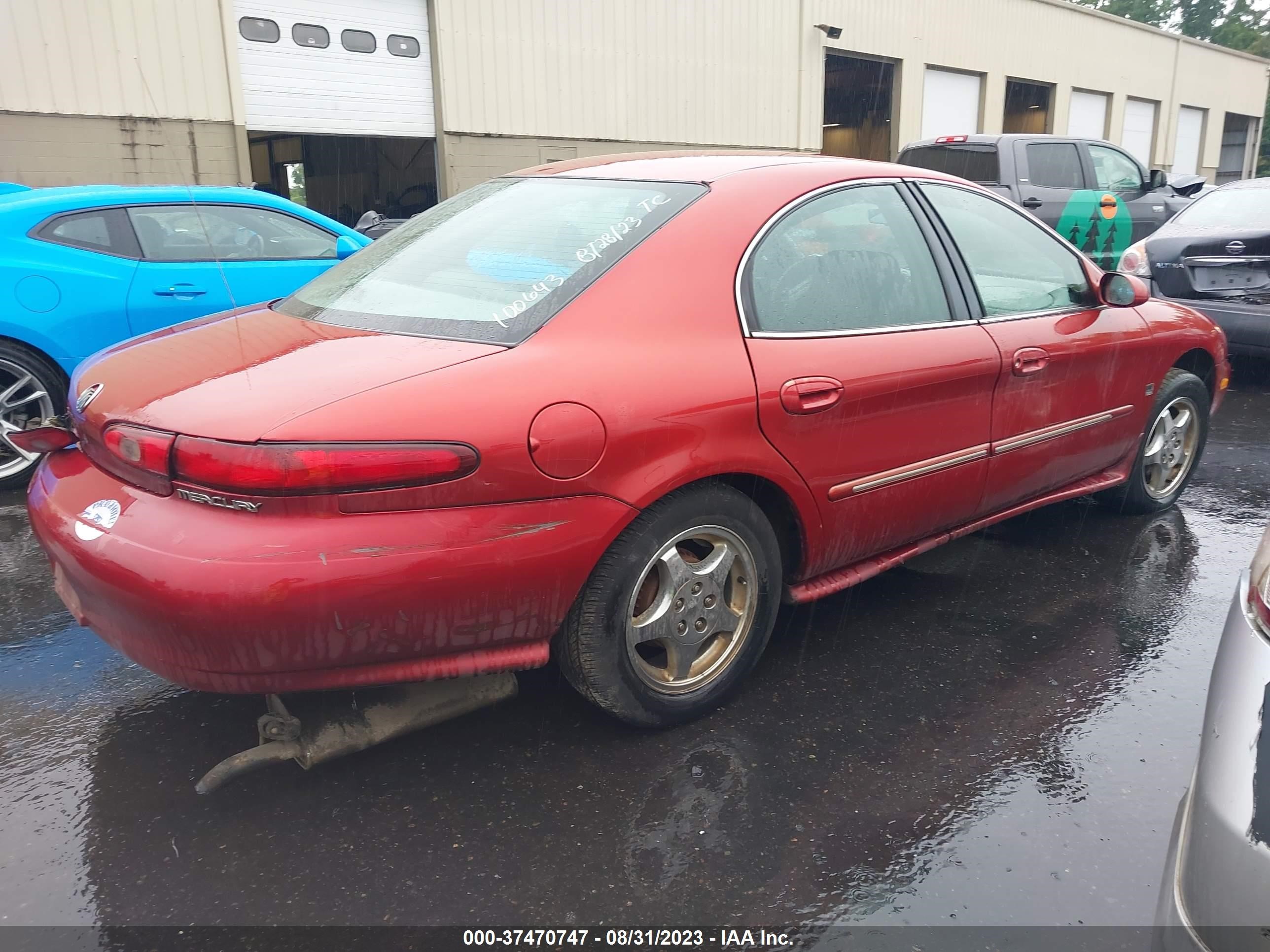 Photo 3 VIN: 1MEFM53S5XG618469 - MERCURY SABLE 