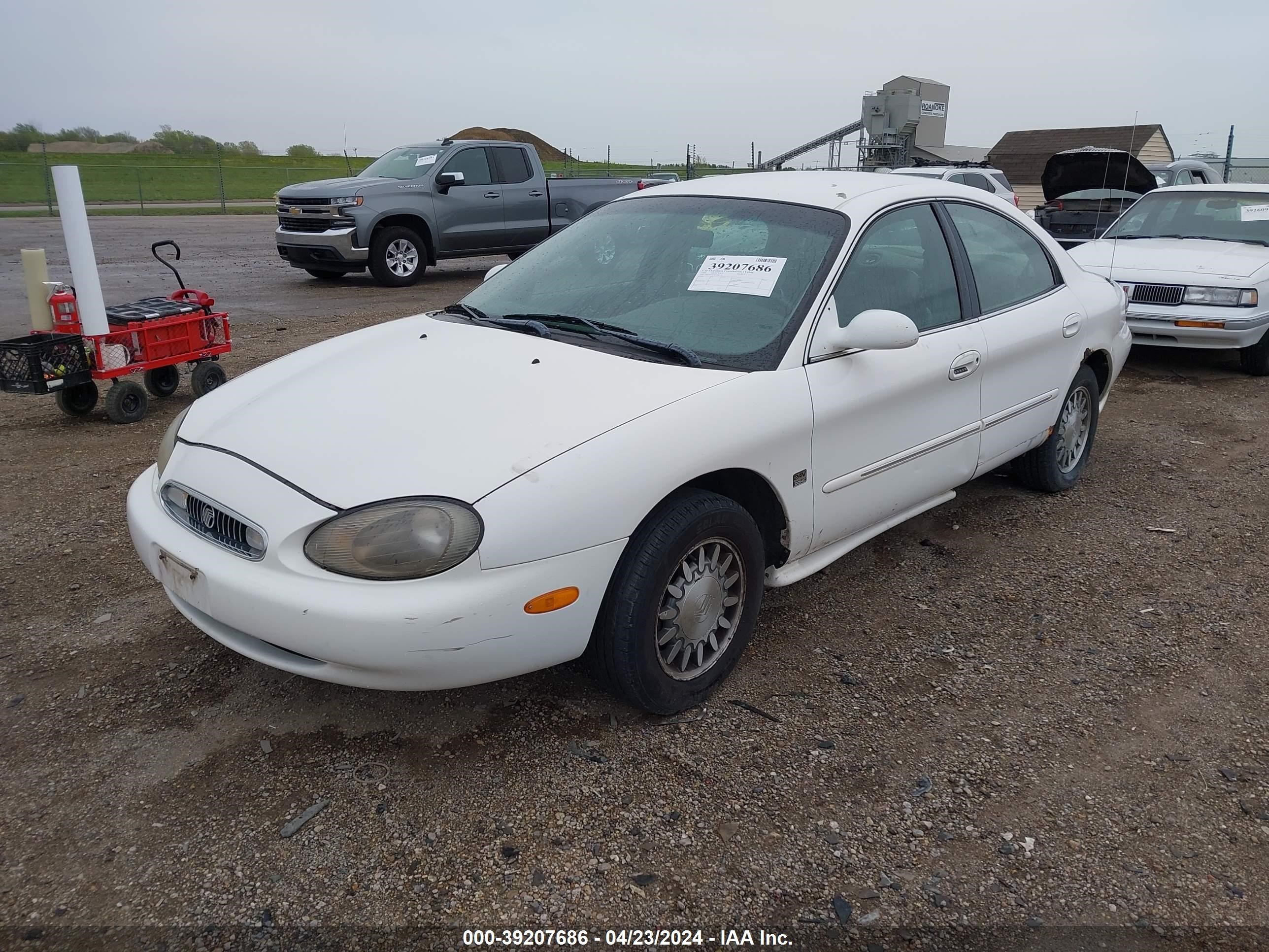 Photo 1 VIN: 1MEFM53S9WA636118 - MERCURY SABLE 