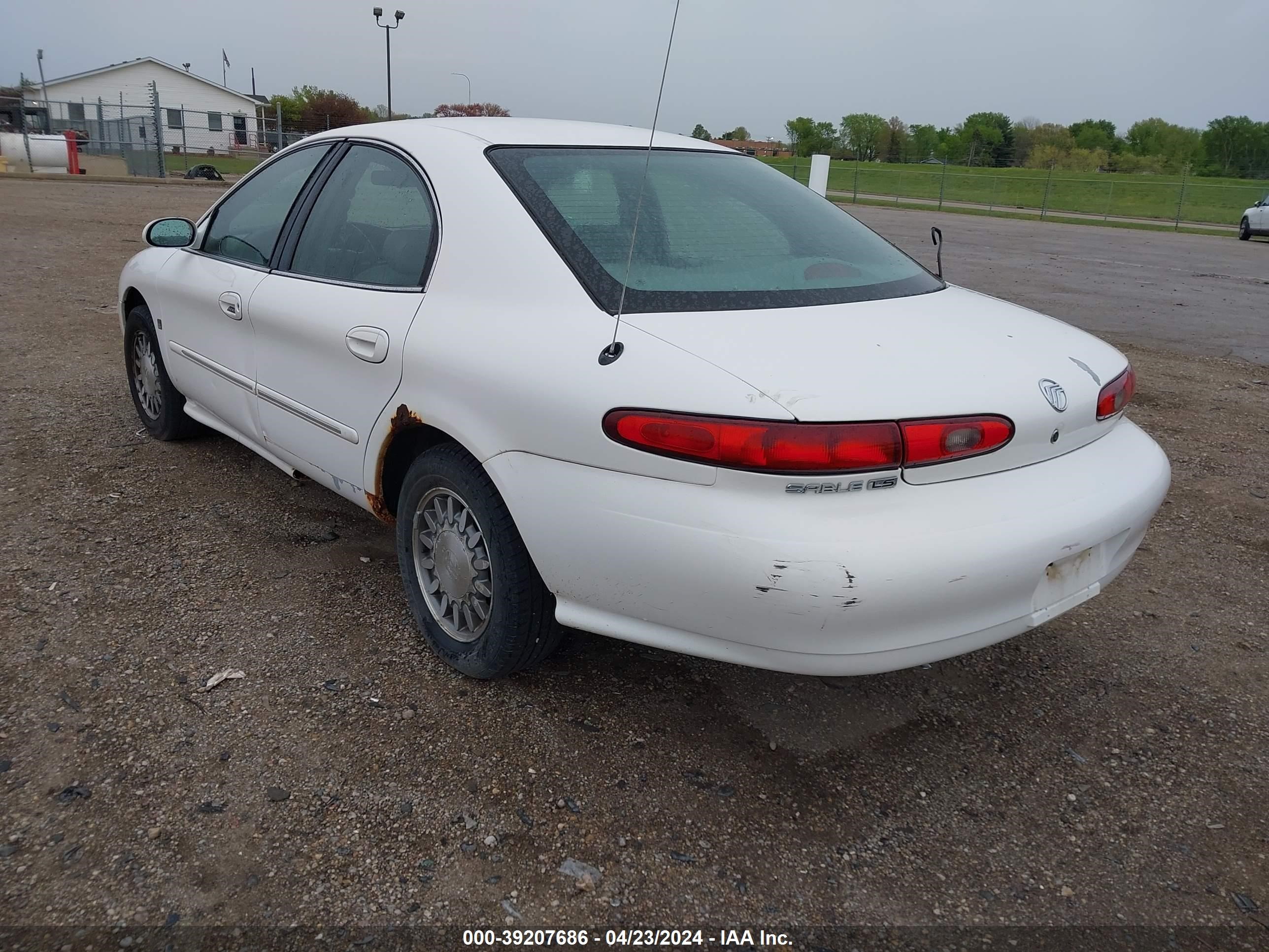 Photo 2 VIN: 1MEFM53S9WA636118 - MERCURY SABLE 