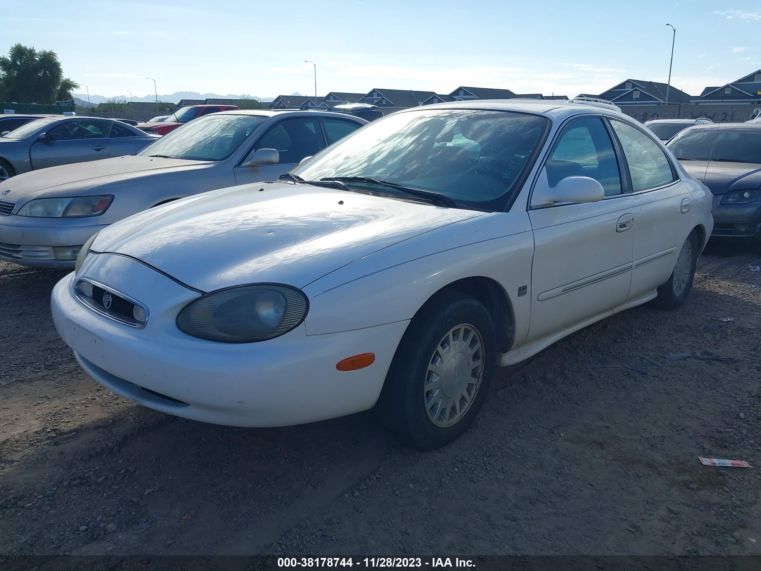 Photo 1 VIN: 1MEFM53S9XA662722 - MERCURY SABLE 