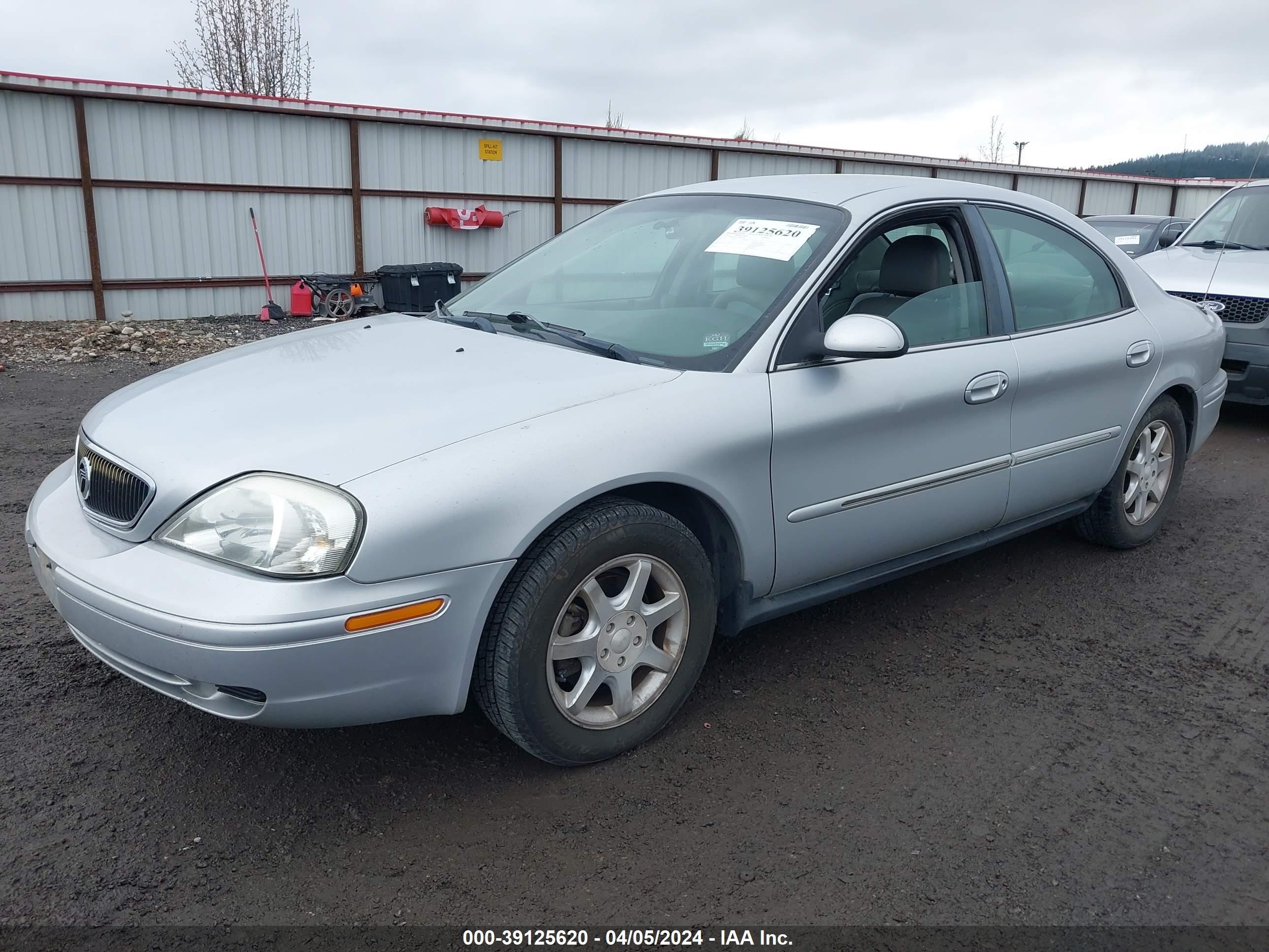 Photo 1 VIN: 1MEFM53U11G609700 - MERCURY SABLE 