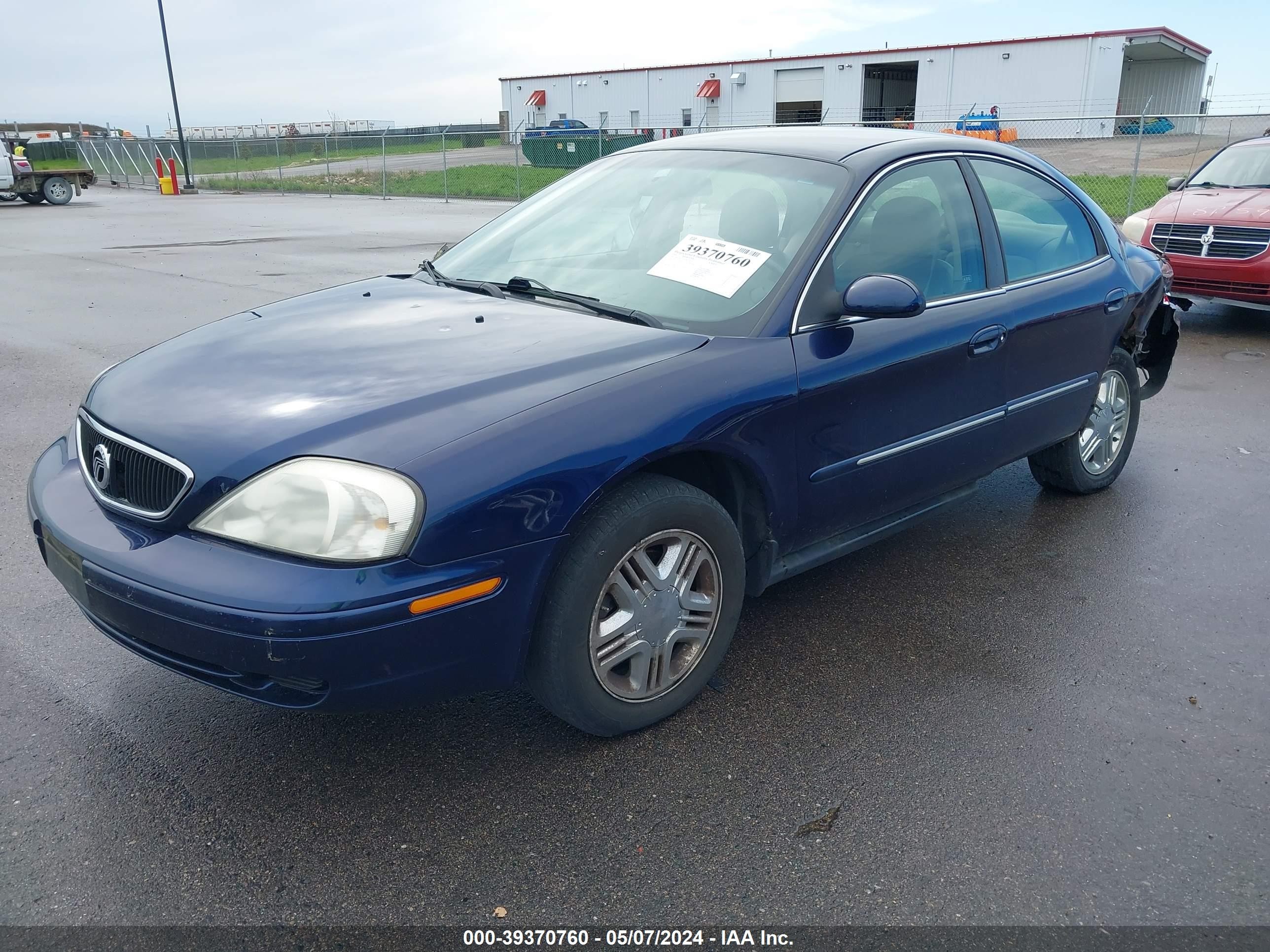 Photo 1 VIN: 1MEFM53U11G625122 - MERCURY SABLE 