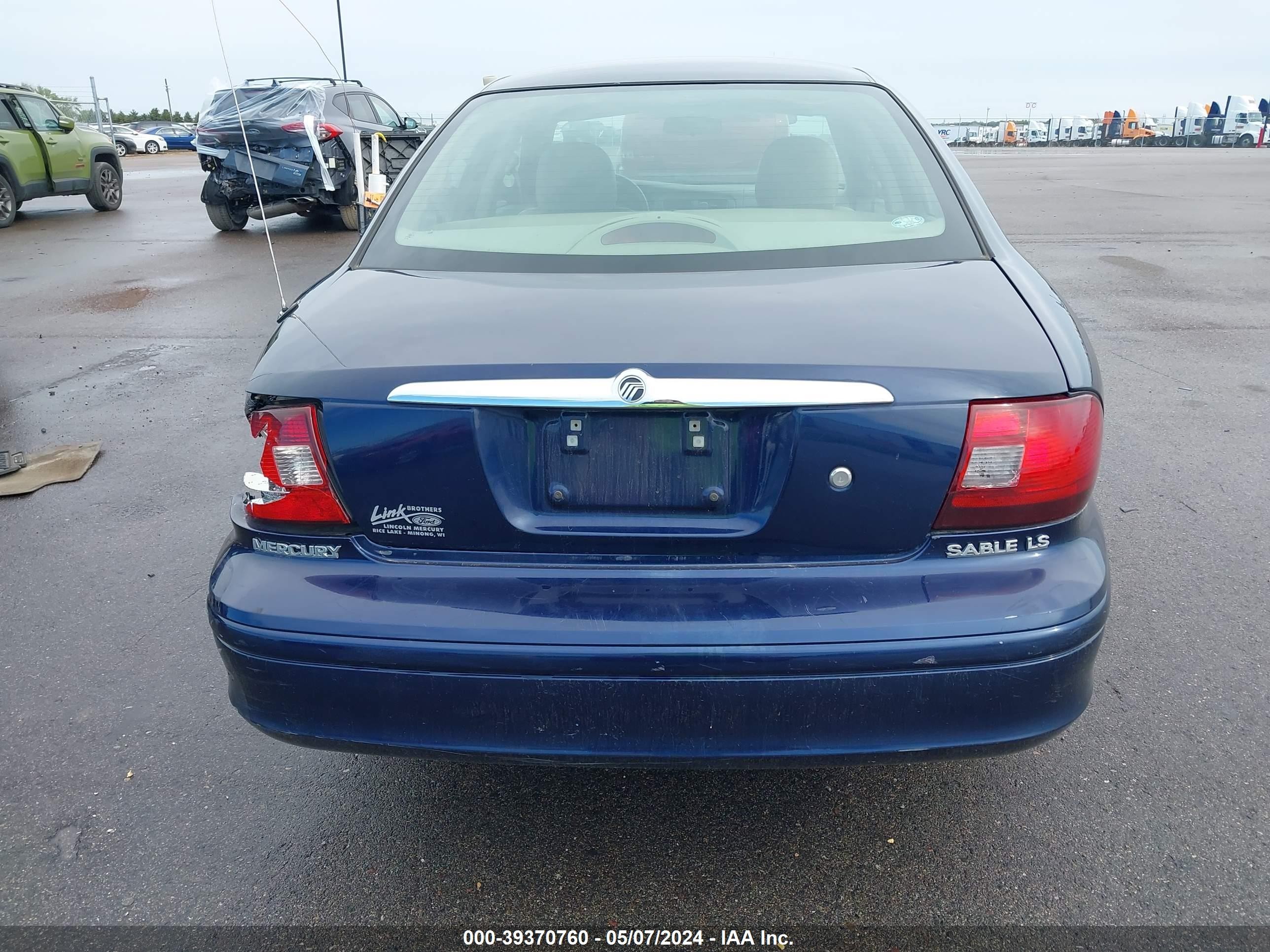 Photo 15 VIN: 1MEFM53U11G625122 - MERCURY SABLE 