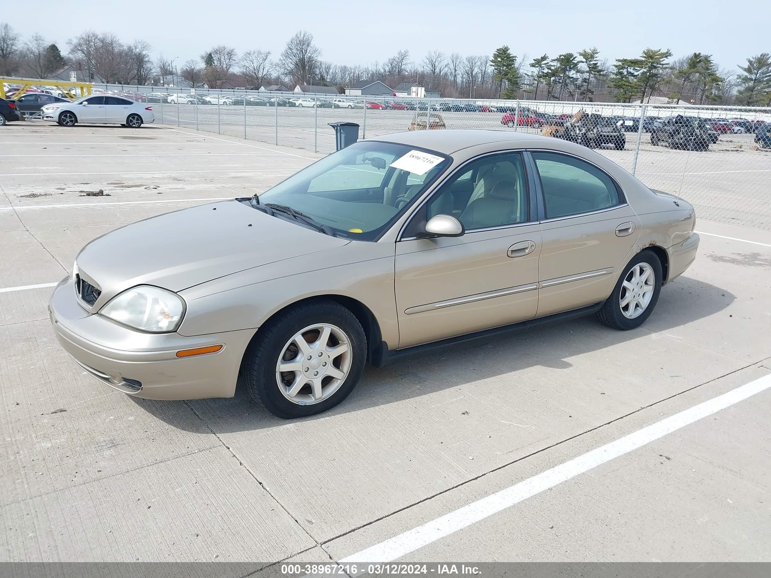 Photo 1 VIN: 1MEFM53U21G632578 - MERCURY SABLE 