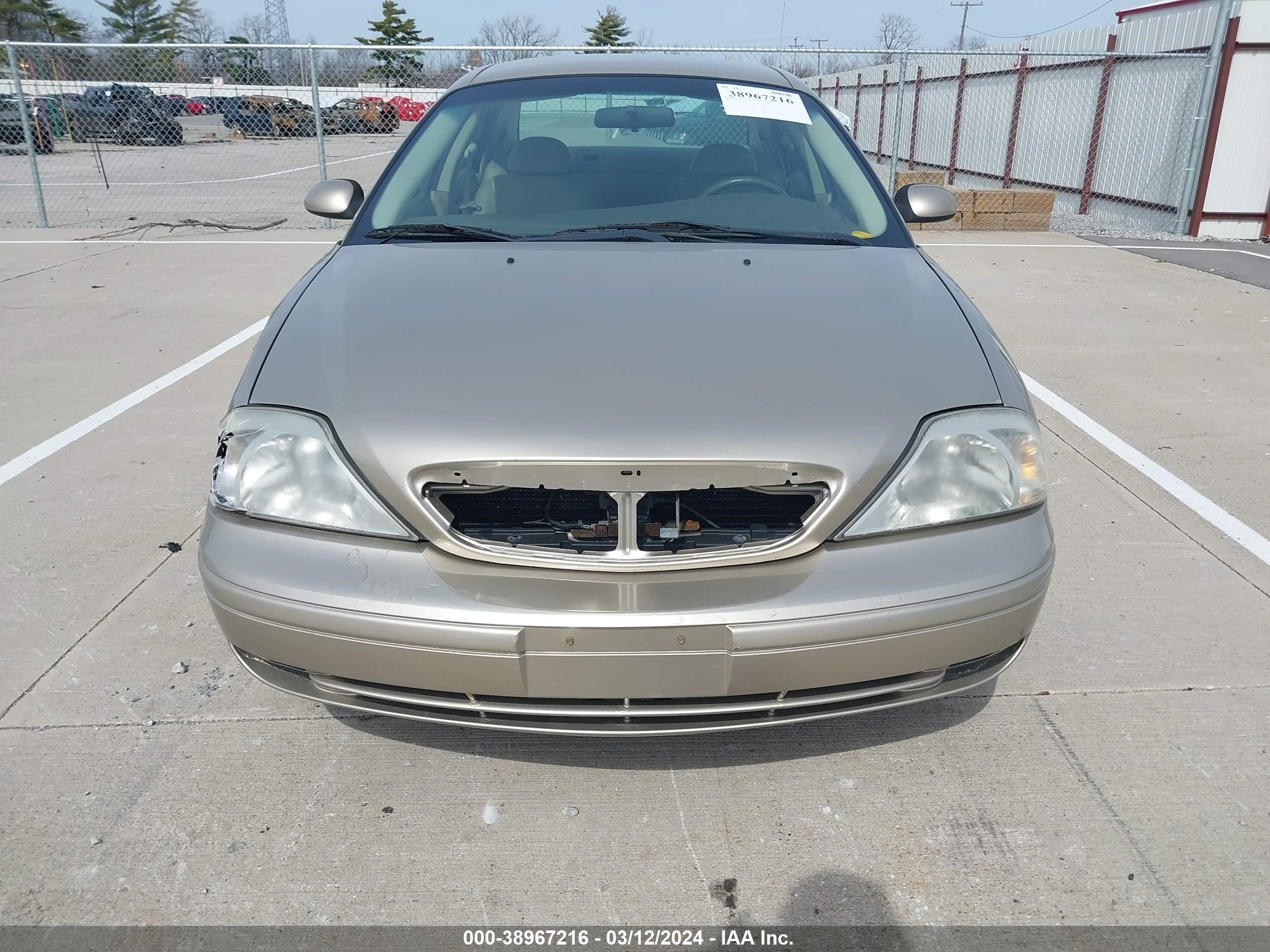 Photo 11 VIN: 1MEFM53U21G632578 - MERCURY SABLE 