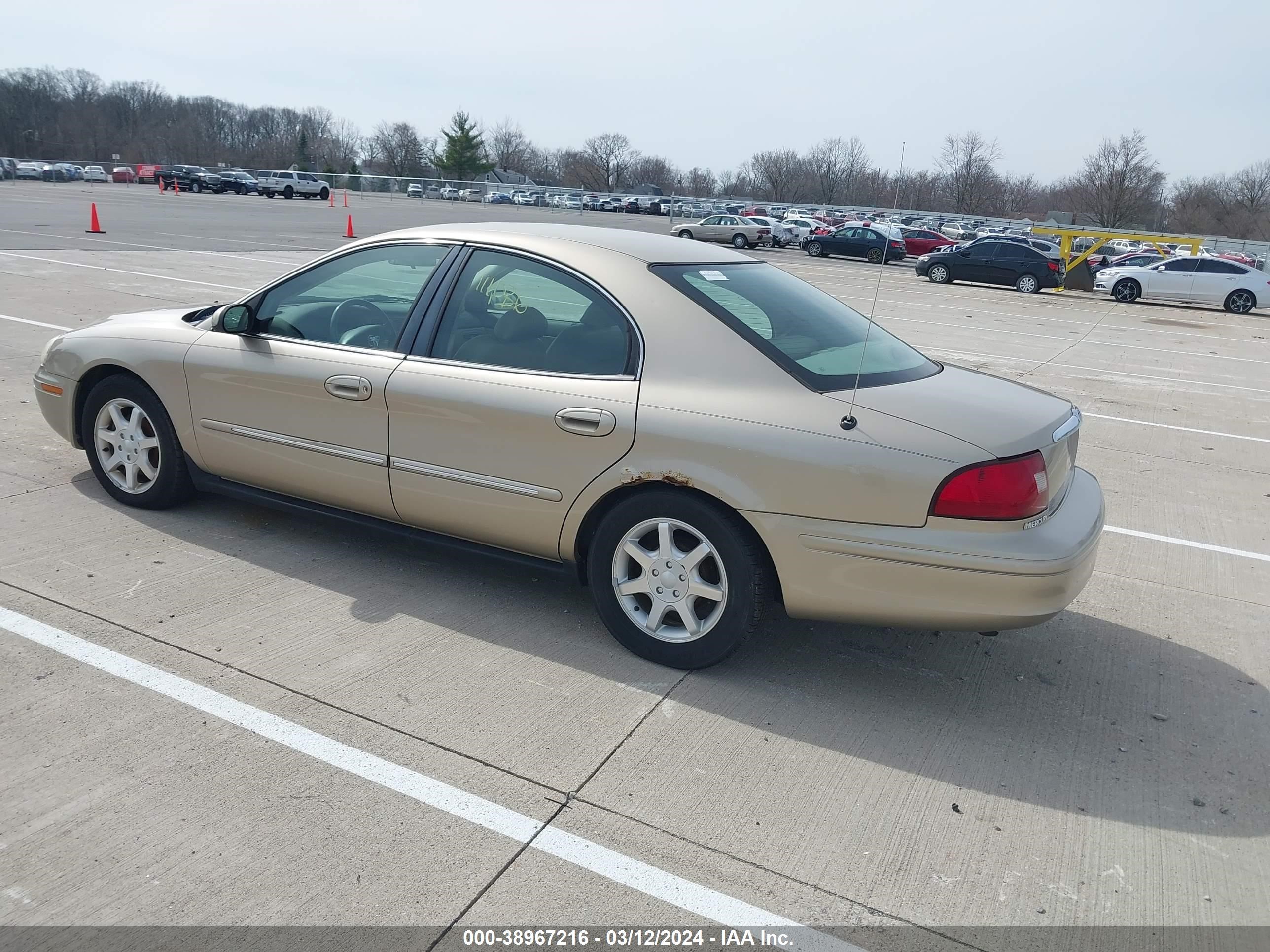 Photo 2 VIN: 1MEFM53U21G632578 - MERCURY SABLE 