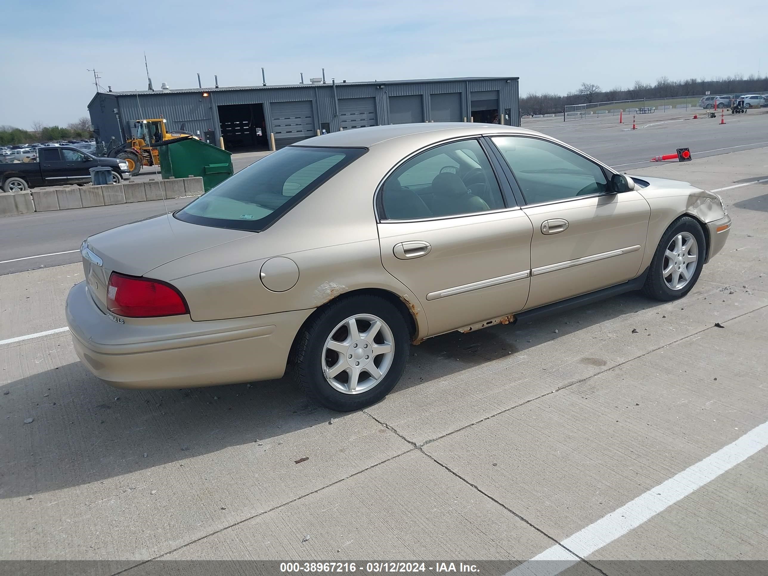 Photo 3 VIN: 1MEFM53U21G632578 - MERCURY SABLE 