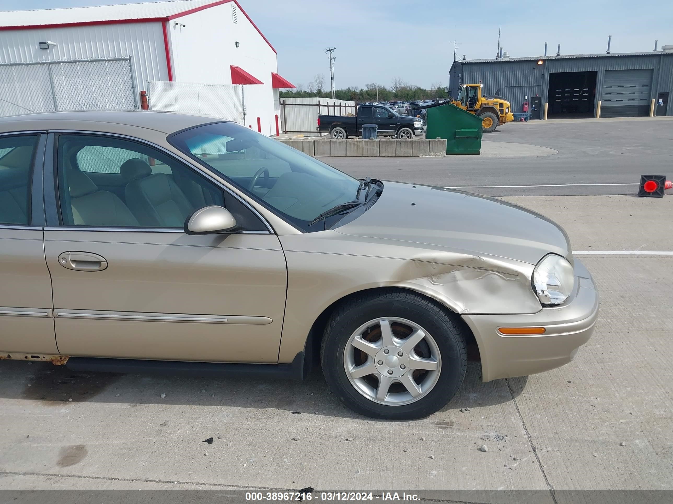 Photo 5 VIN: 1MEFM53U21G632578 - MERCURY SABLE 