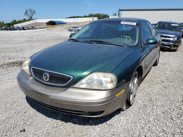 Photo 1 VIN: 1MEFM53U3YA640153 - MERCURY SABLE 