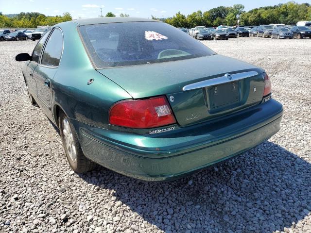 Photo 2 VIN: 1MEFM53U3YA640153 - MERCURY SABLE 