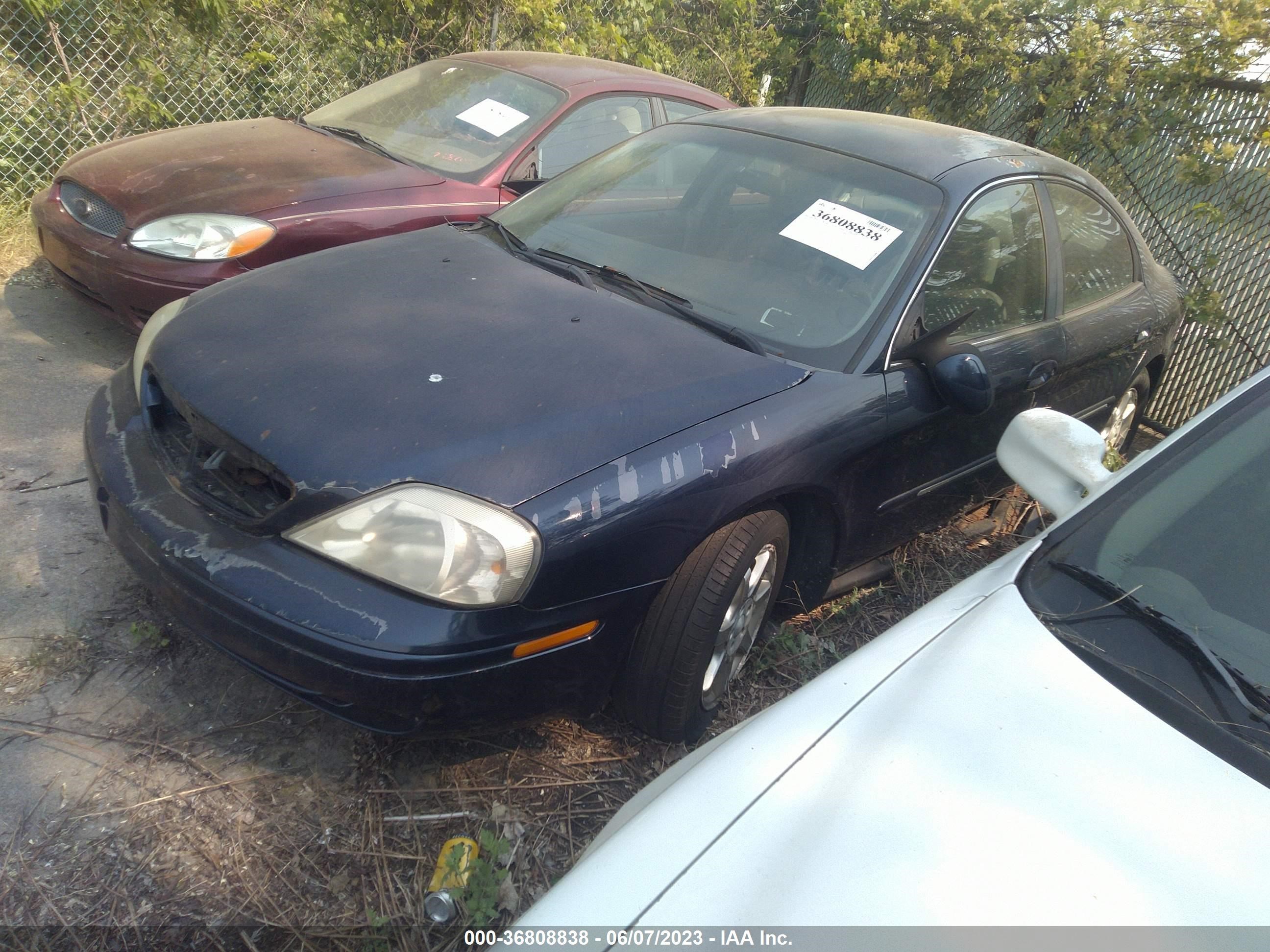 Photo 1 VIN: 1MEFM53U51A605619 - MERCURY SABLE 