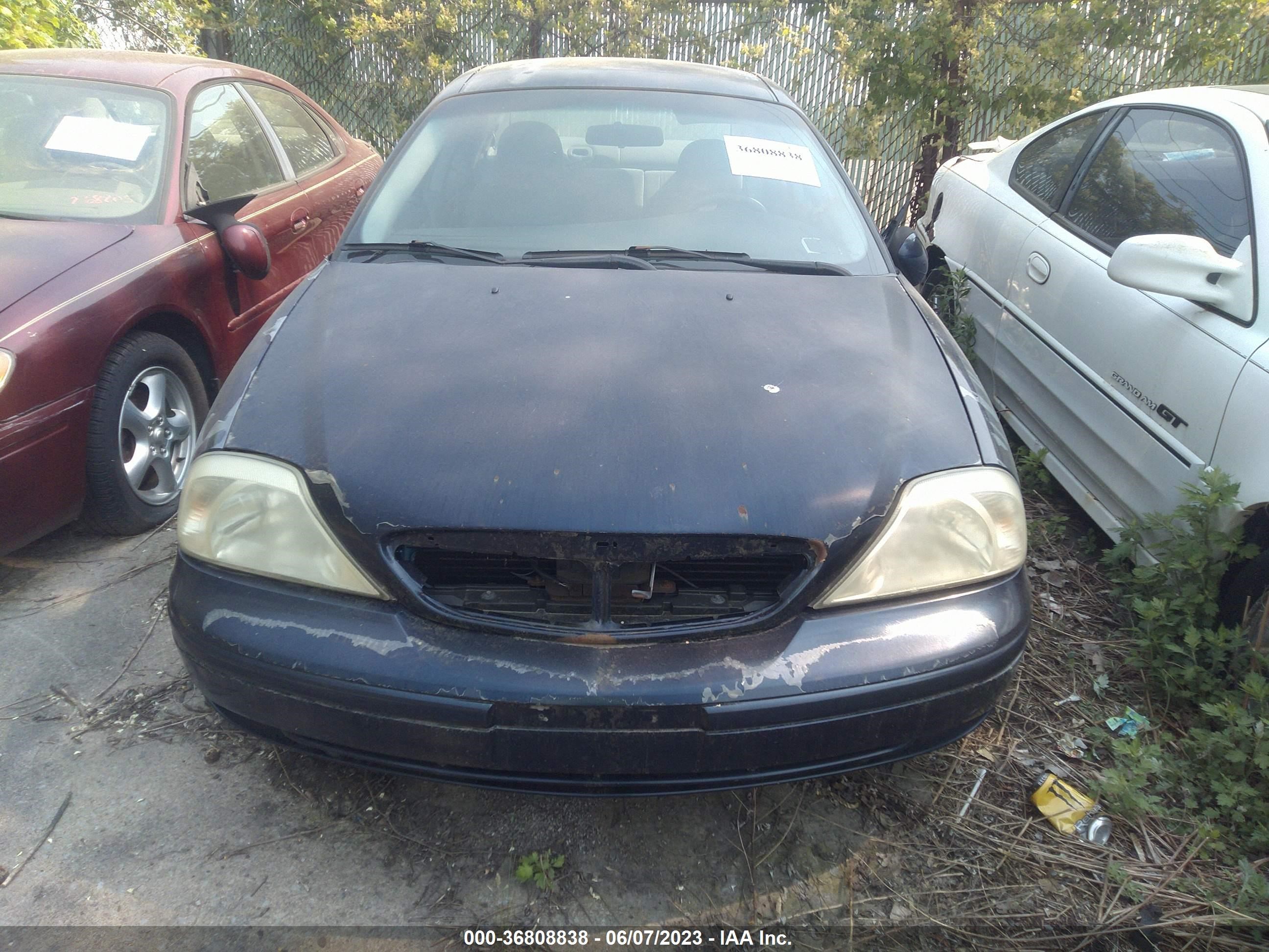 Photo 9 VIN: 1MEFM53U51A605619 - MERCURY SABLE 