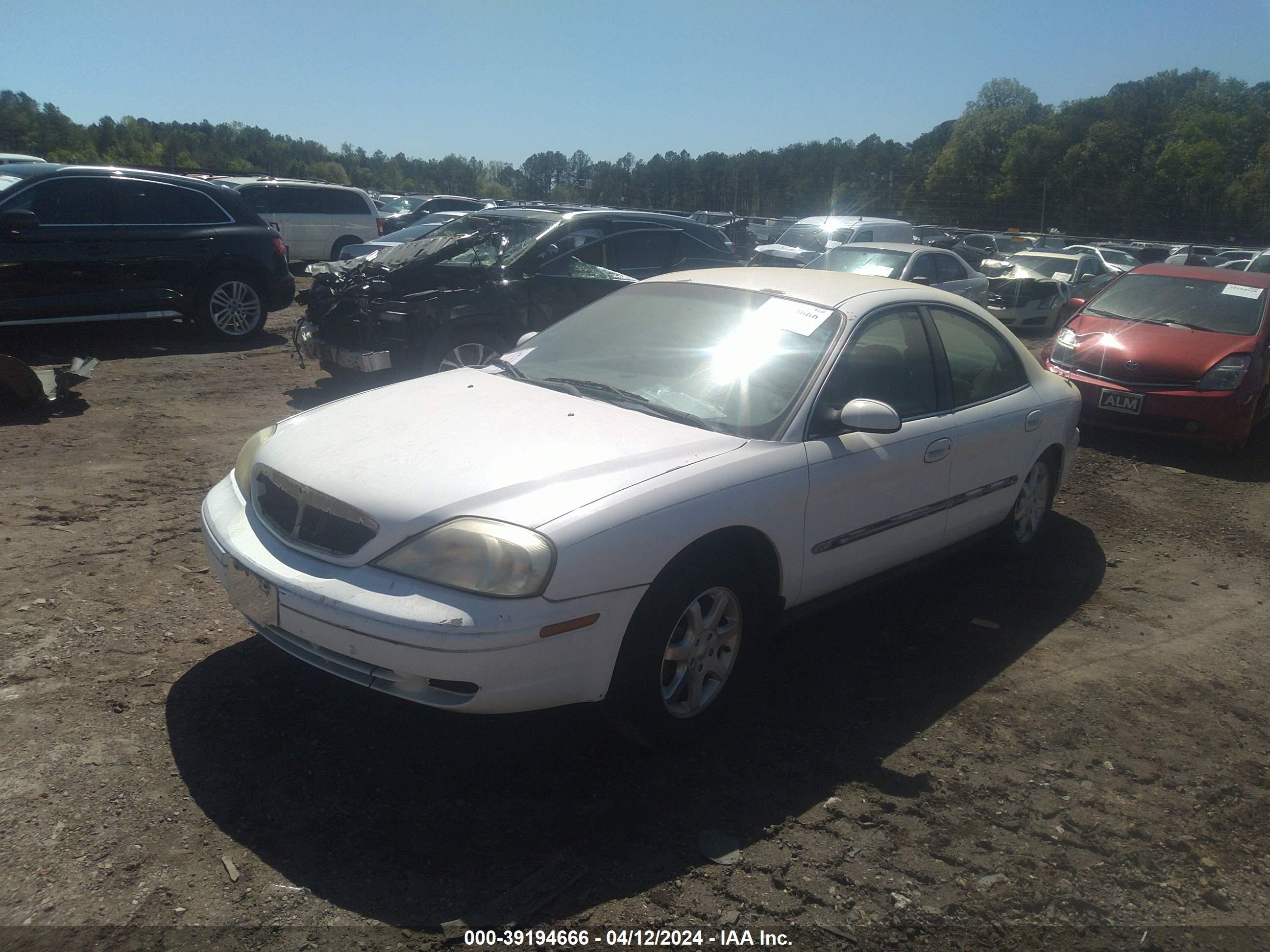 Photo 1 VIN: 1MEFM53U81A626951 - MERCURY SABLE 