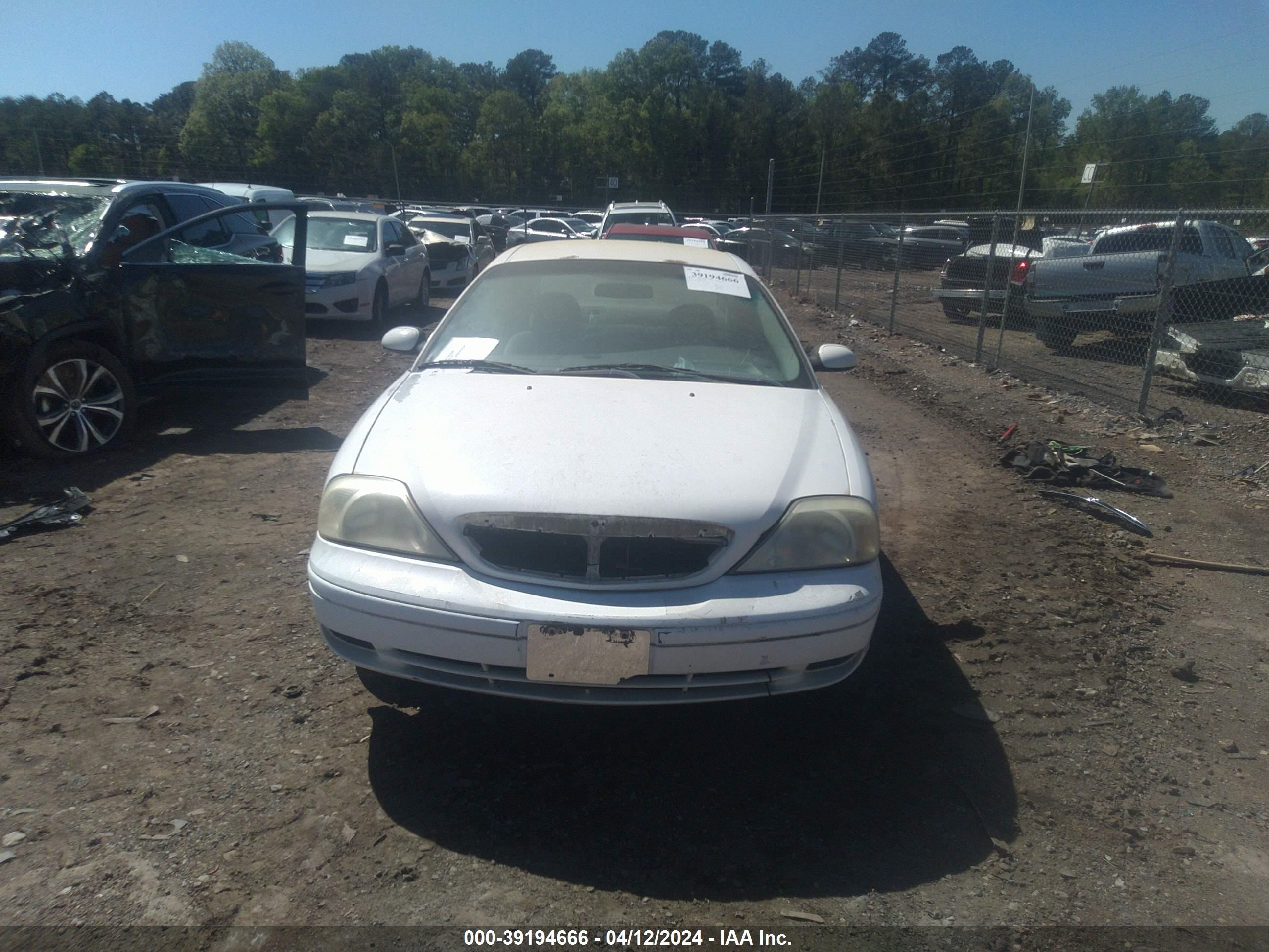 Photo 5 VIN: 1MEFM53U81A626951 - MERCURY SABLE 