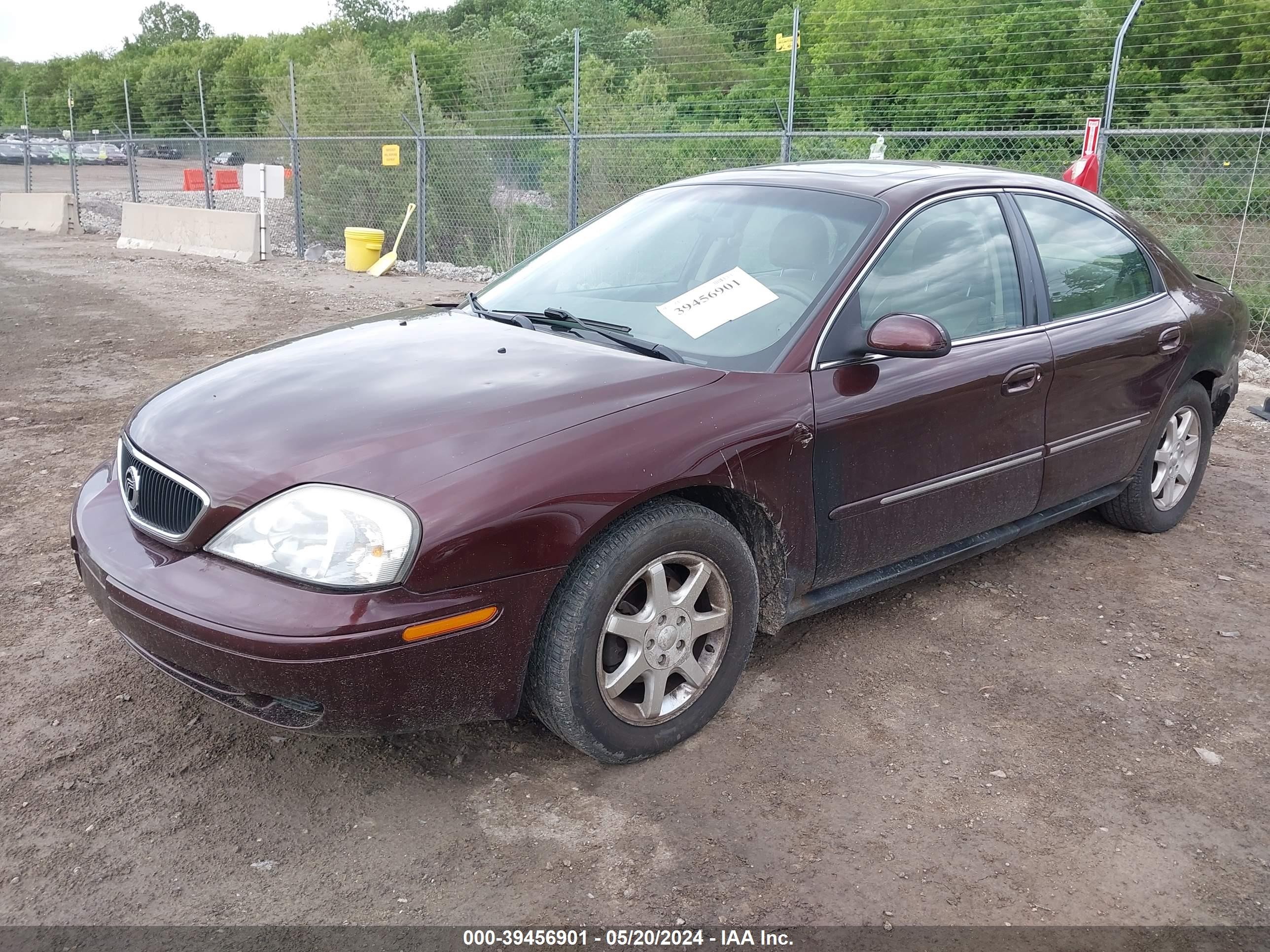 Photo 1 VIN: 1MEFM53U9YG642082 - MERCURY SABLE 