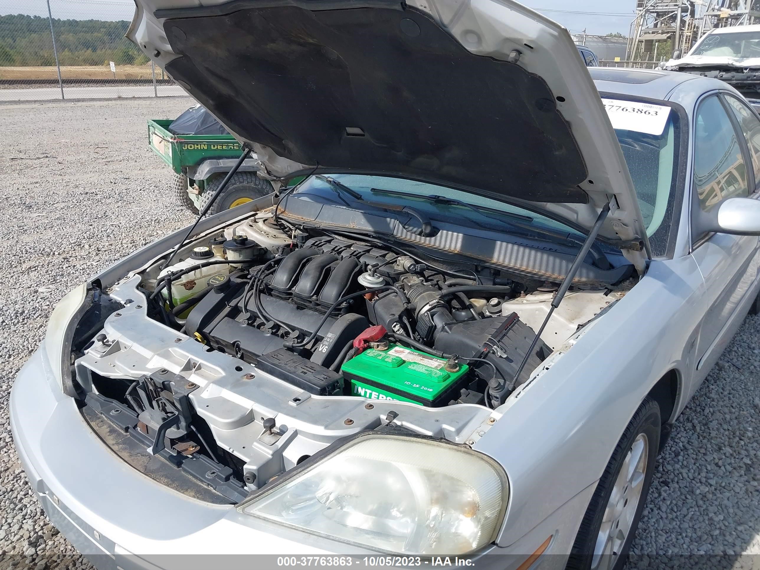 Photo 5 VIN: 1MEFM55S01A613753 - MERCURY SABLE 