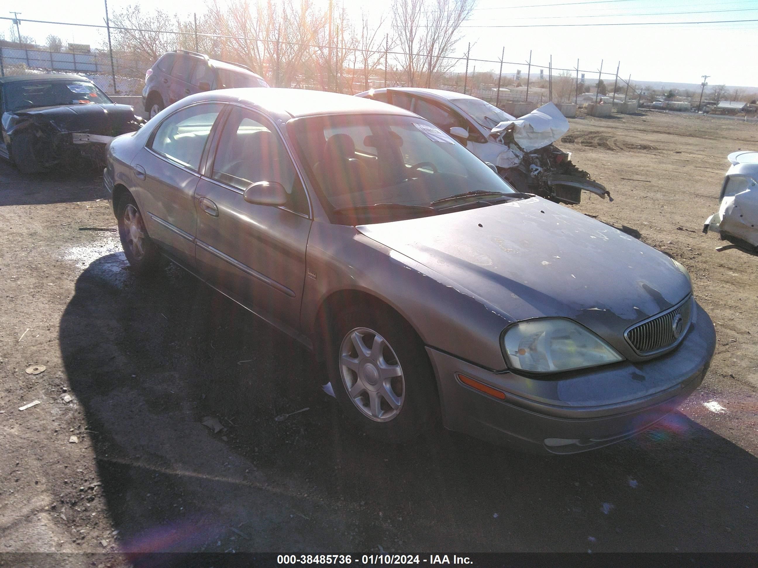 Photo 0 VIN: 1MEFM55S03A616784 - MERCURY SABLE 