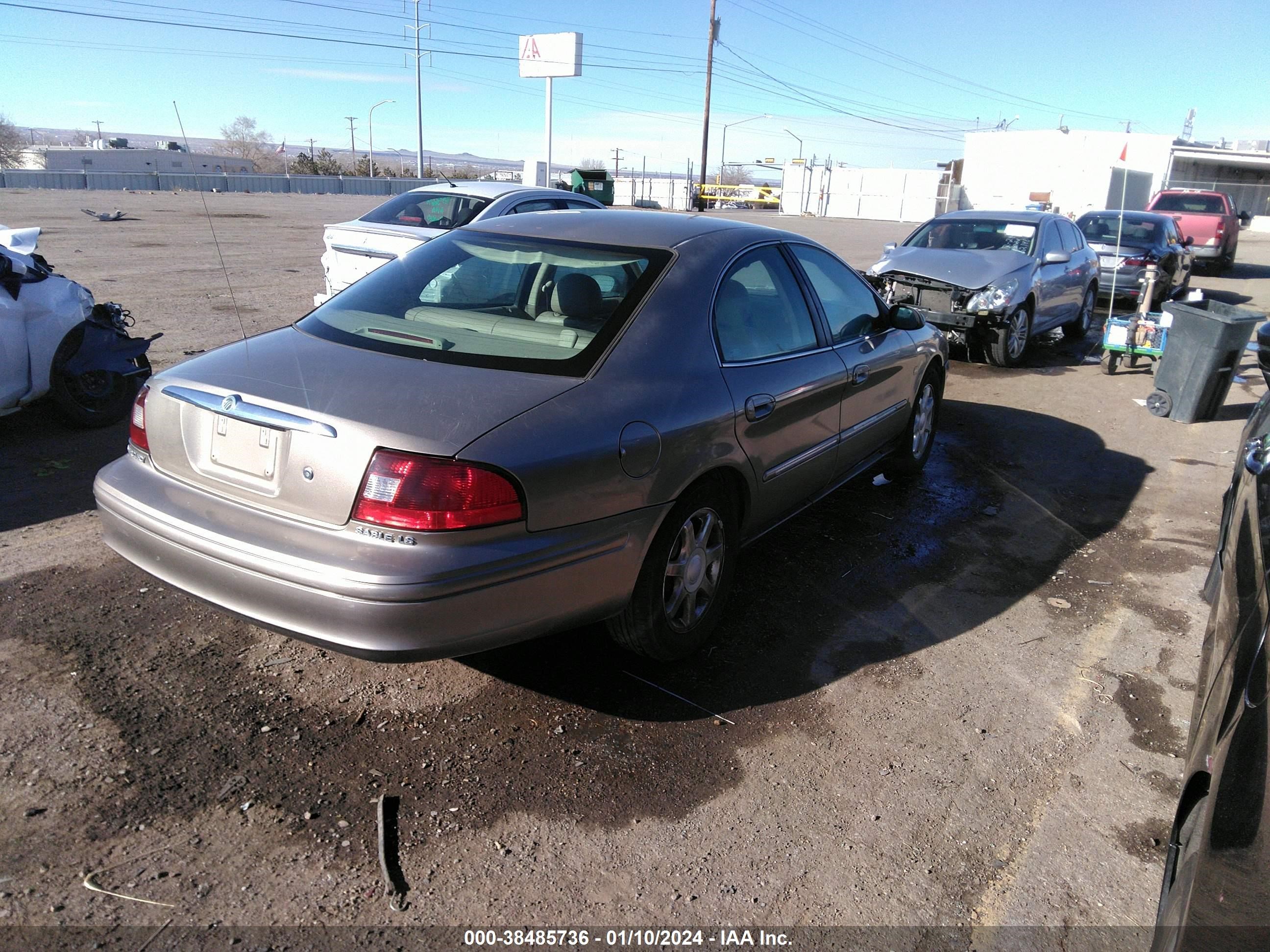 Photo 3 VIN: 1MEFM55S03A616784 - MERCURY SABLE 