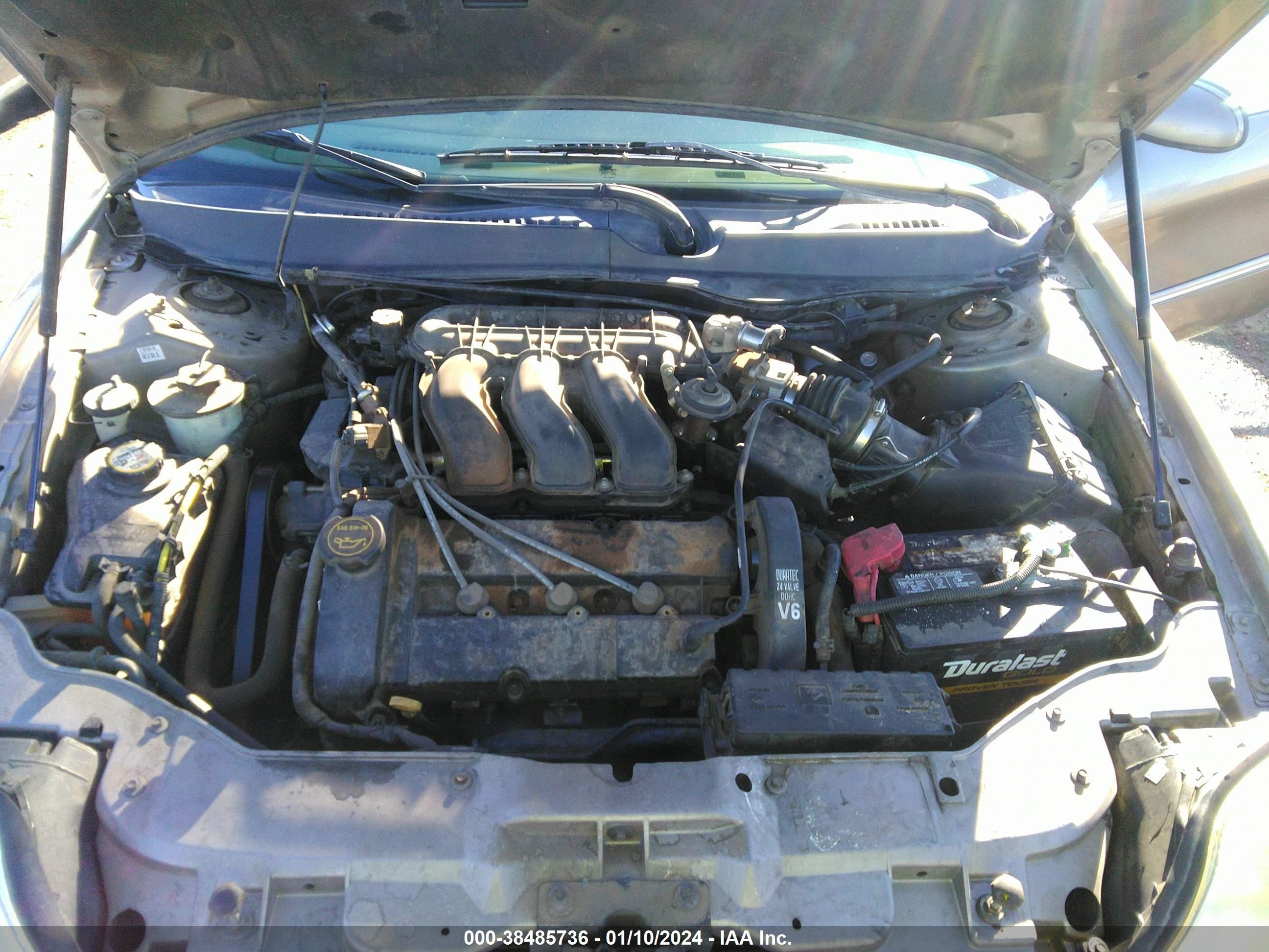 Photo 9 VIN: 1MEFM55S03A616784 - MERCURY SABLE 