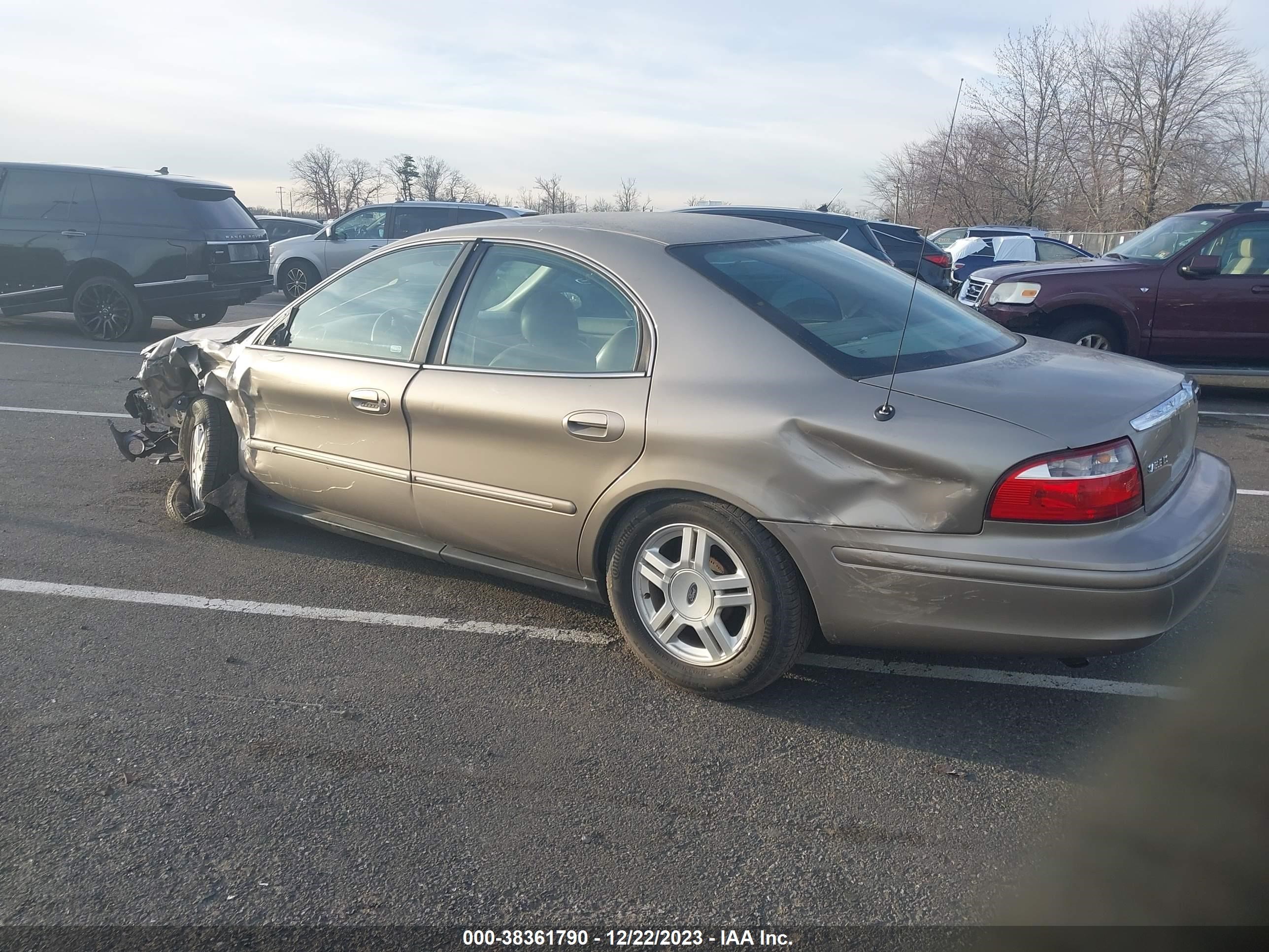 Photo 2 VIN: 1MEFM55S05A608140 - MERCURY SABLE 