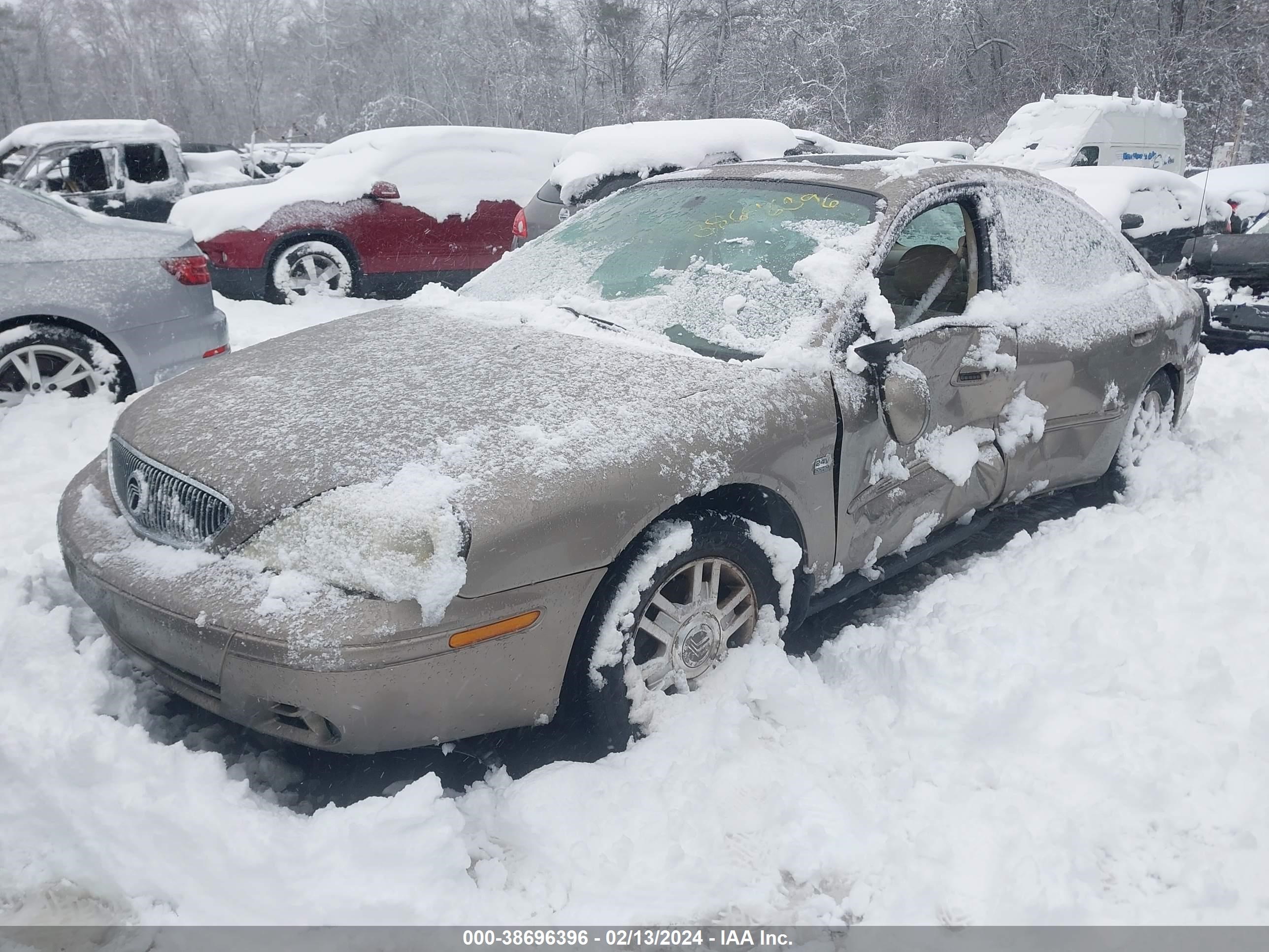 Photo 1 VIN: 1MEFM55S05A627920 - MERCURY SABLE 