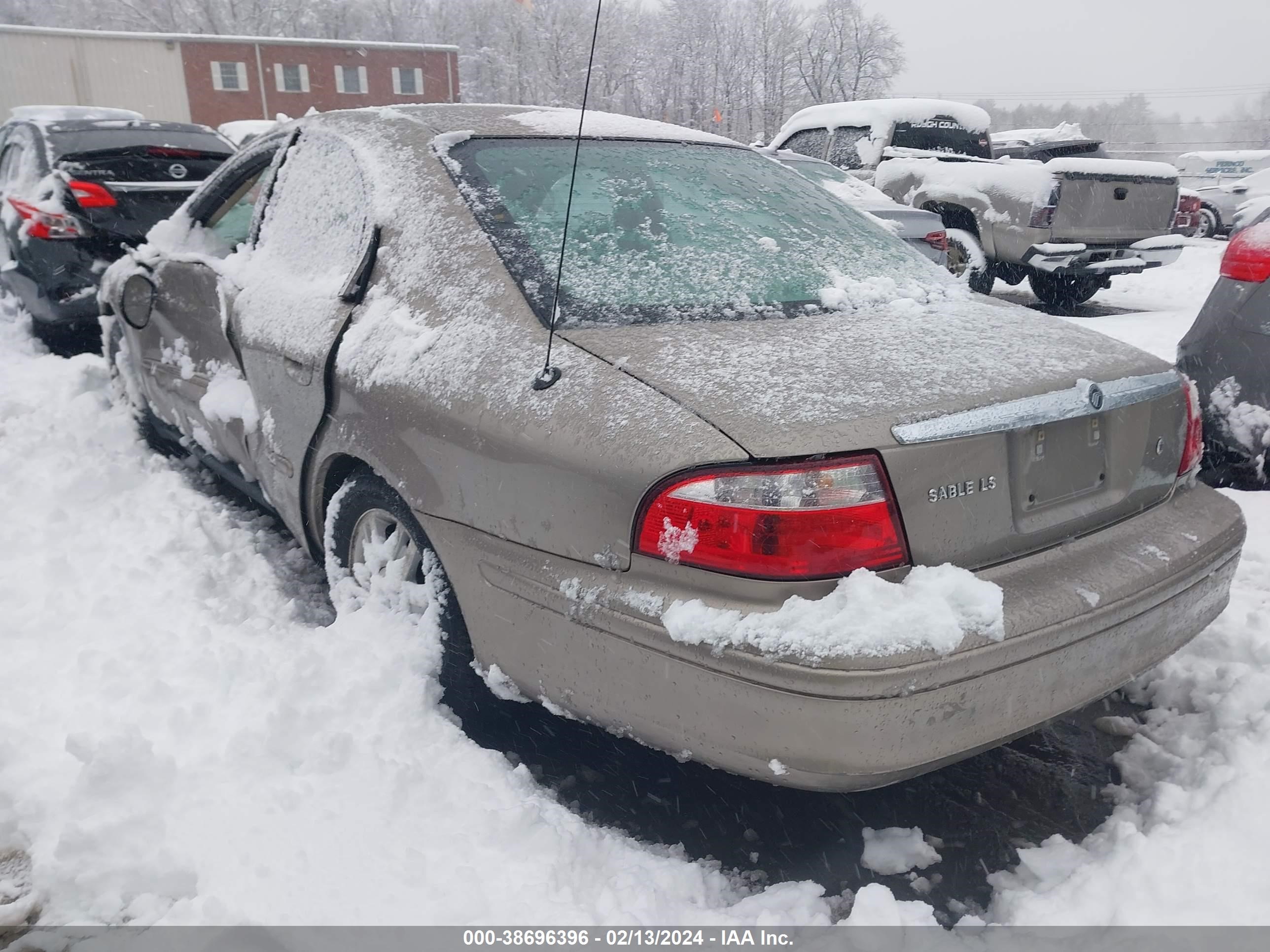 Photo 2 VIN: 1MEFM55S05A627920 - MERCURY SABLE 