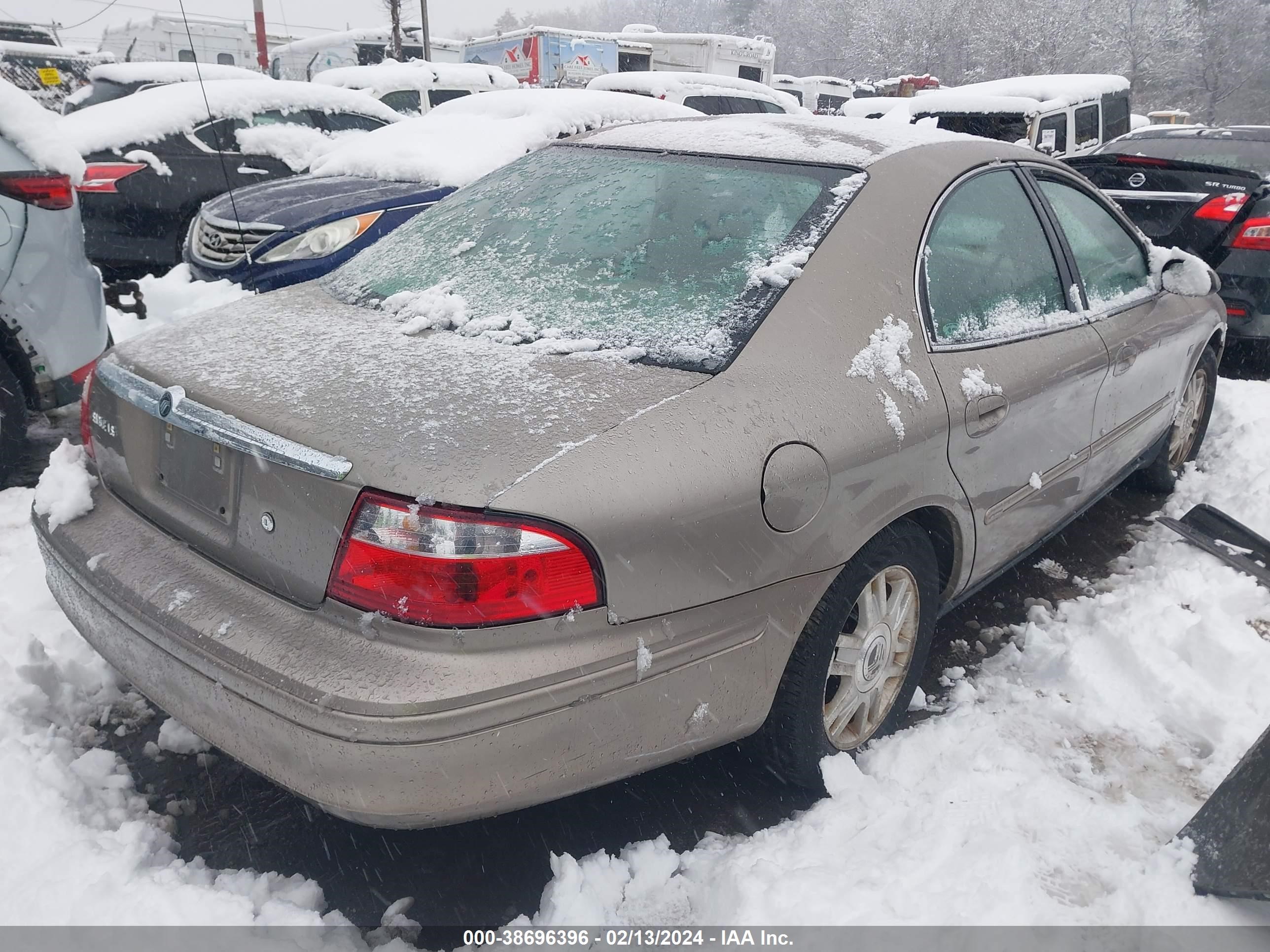 Photo 3 VIN: 1MEFM55S05A627920 - MERCURY SABLE 