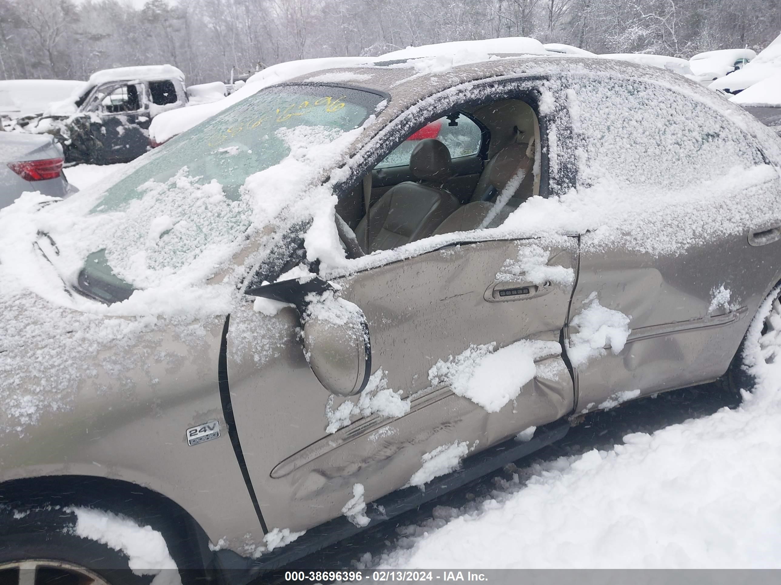 Photo 5 VIN: 1MEFM55S05A627920 - MERCURY SABLE 