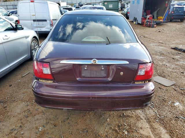 Photo 5 VIN: 1MEFM55S0YA624374 - MERCURY SABLE LS P 