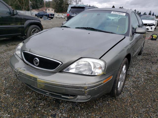 Photo 1 VIN: 1MEFM55S13G615060 - MERCURY SABLE LS P 