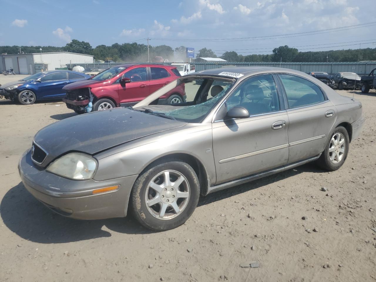 Photo 0 VIN: 1MEFM55S22G631850 - MERCURY SABLE 