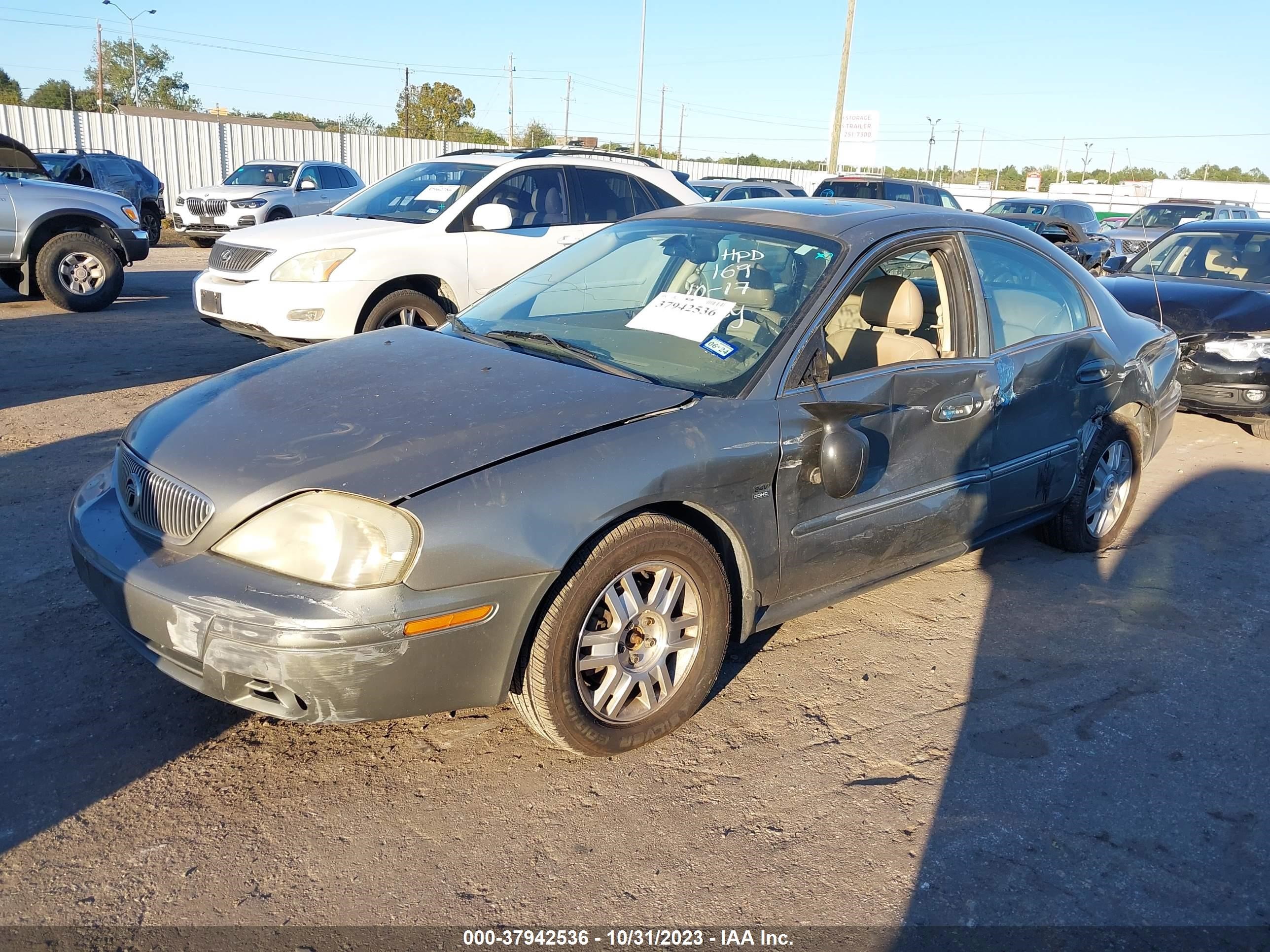 Photo 1 VIN: 1MEFM55S24A622734 - MERCURY SABLE 