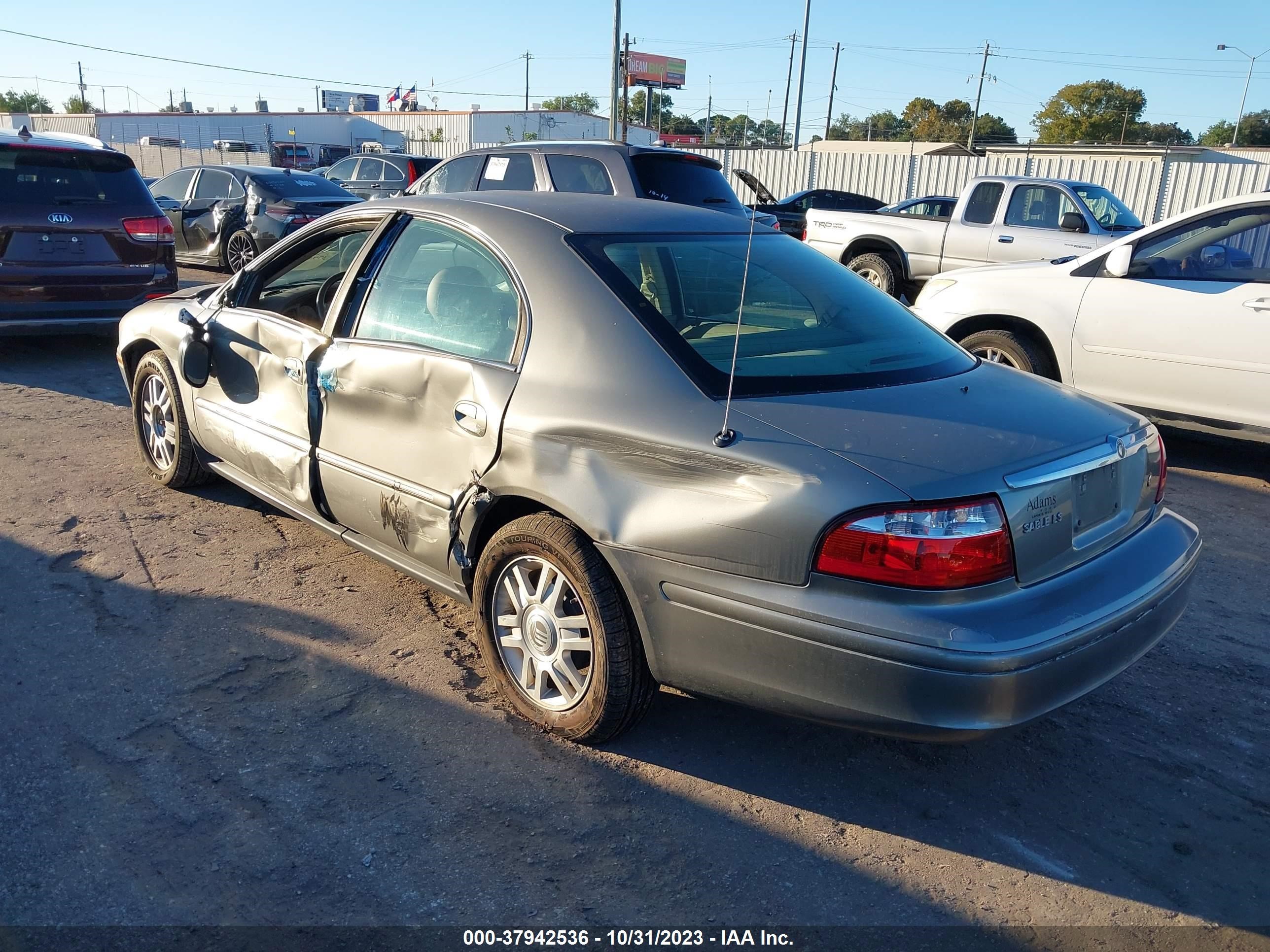 Photo 2 VIN: 1MEFM55S24A622734 - MERCURY SABLE 